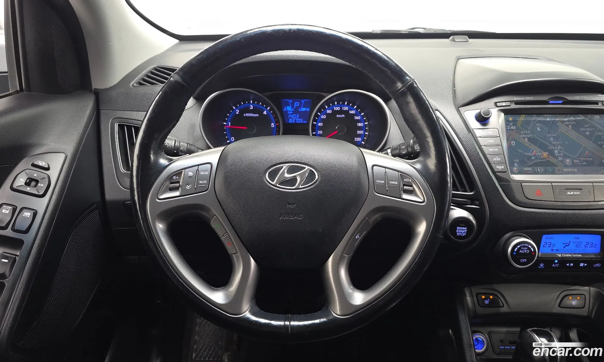 Hyundai Tucson ix 2014 — 5