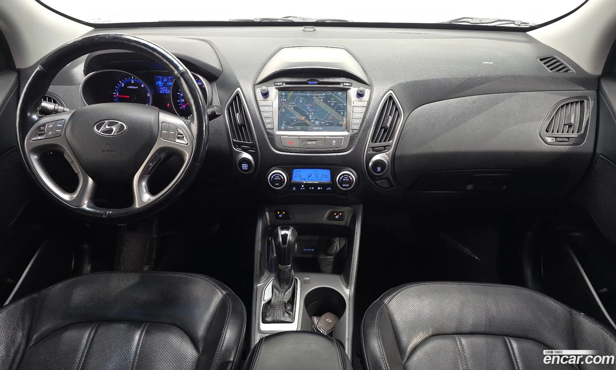 Hyundai Tucson ix 2014 — 12