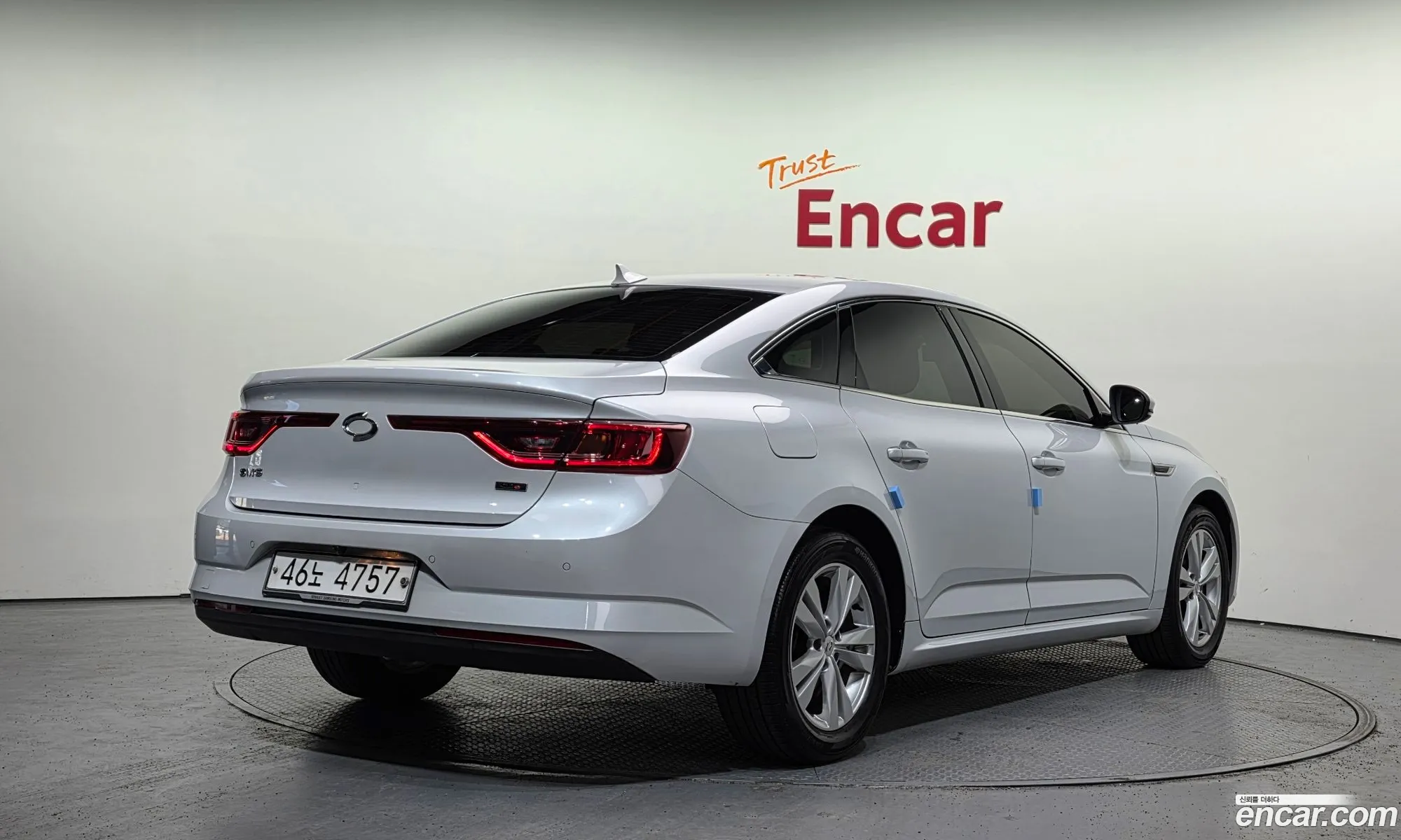 Renault Korea (Samsung) SM6 2017 — 2