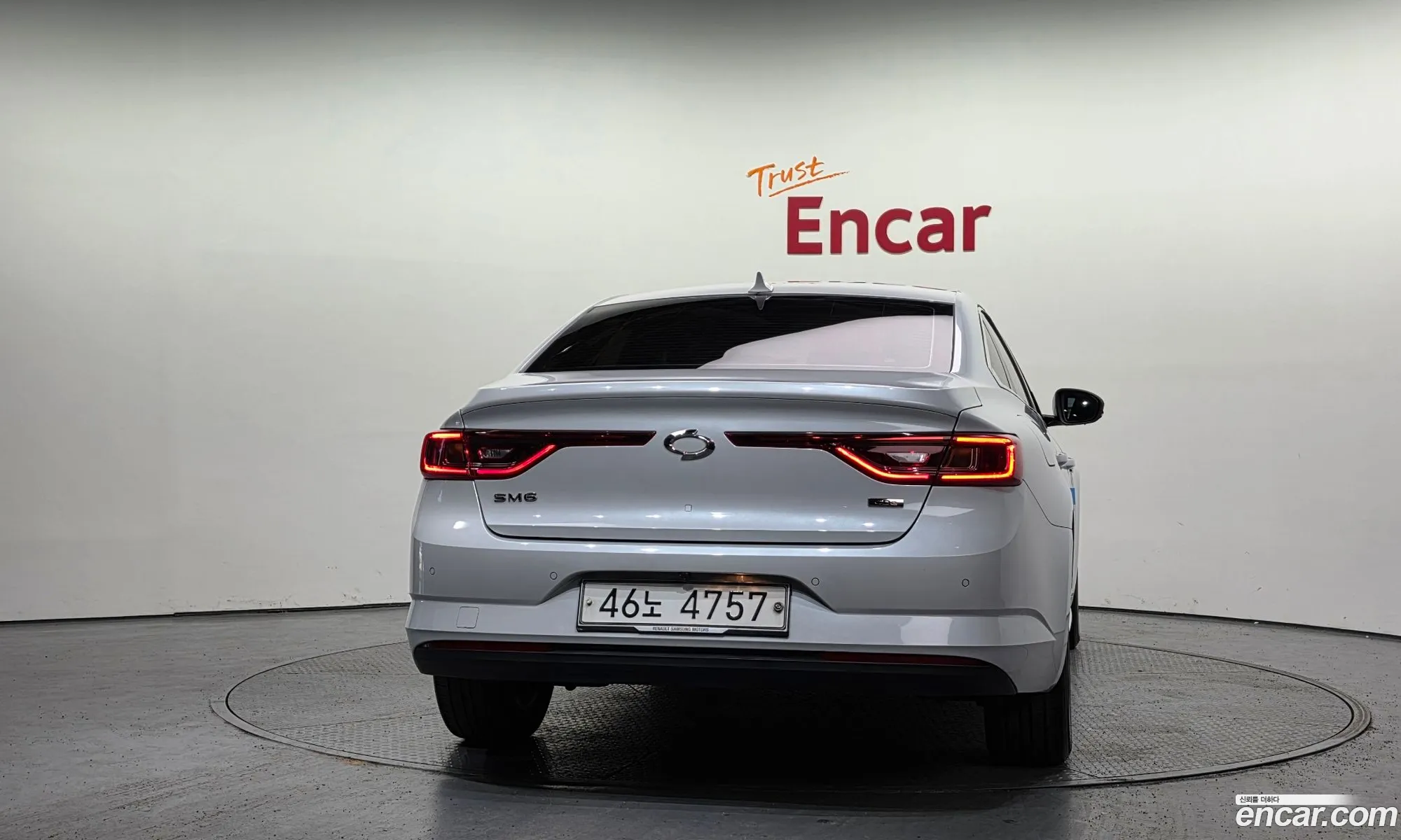 Renault Korea (Samsung) SM6 2017 — 20