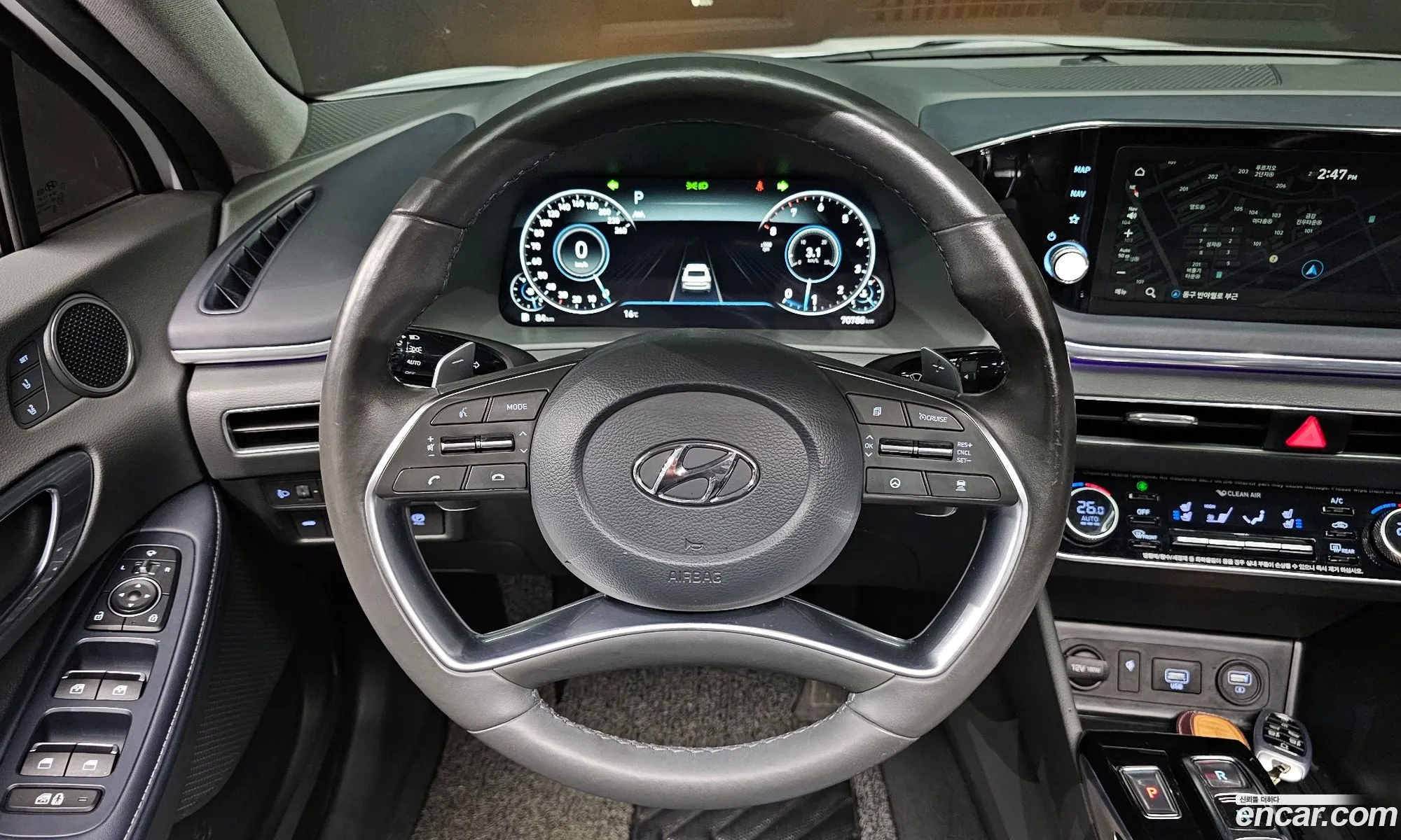 Hyundai Sonata 2020 — 12