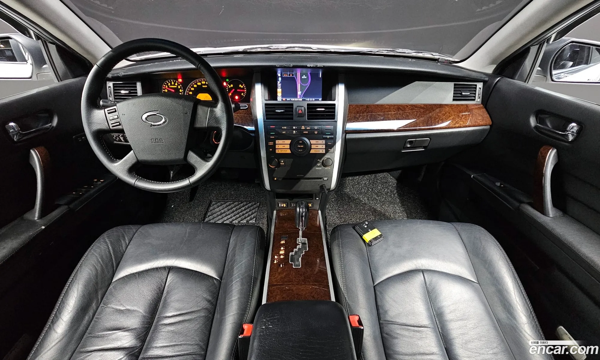 Renault Korea (Samsung) SM5 New Impression 2009 — 19