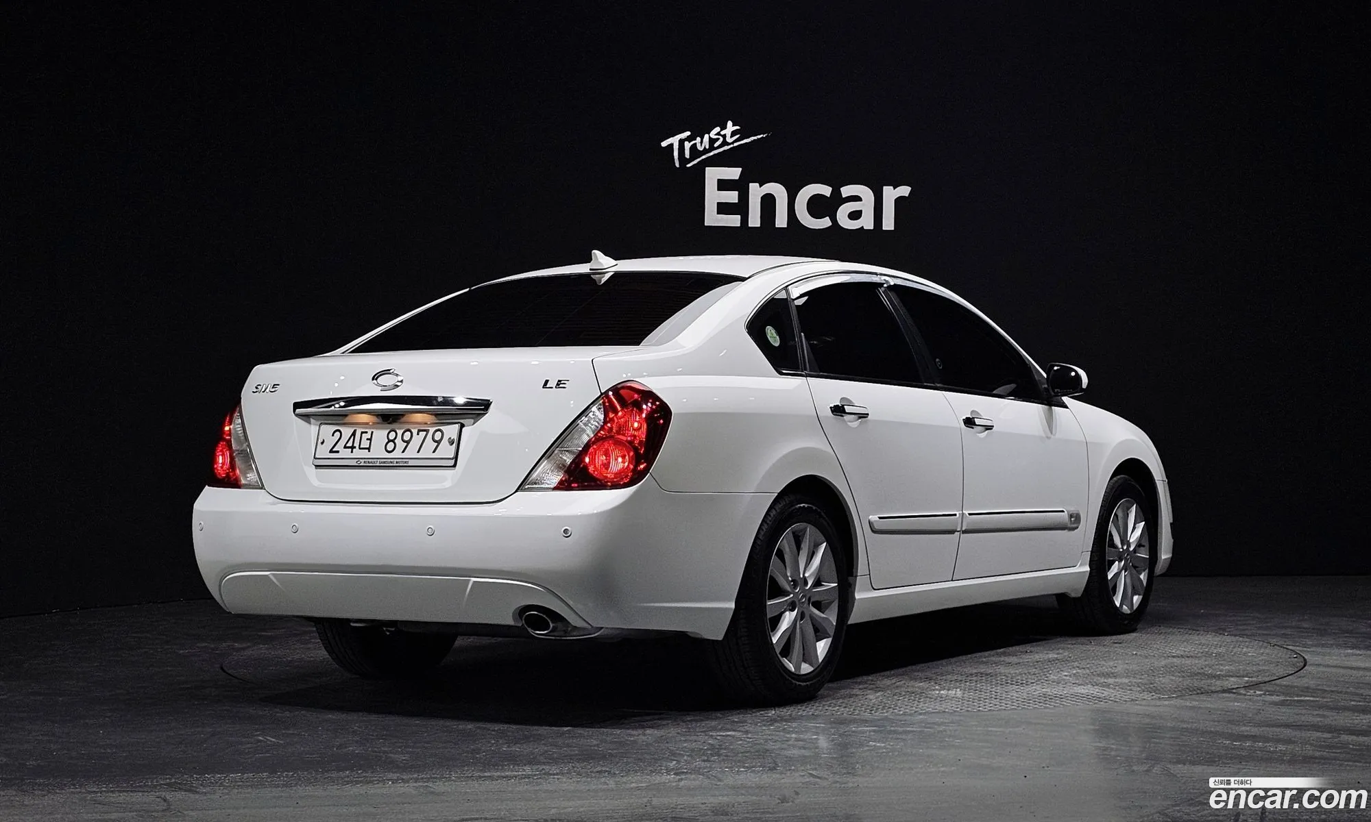 Renault Korea (Samsung) SM5 New Impression 2009 — 12