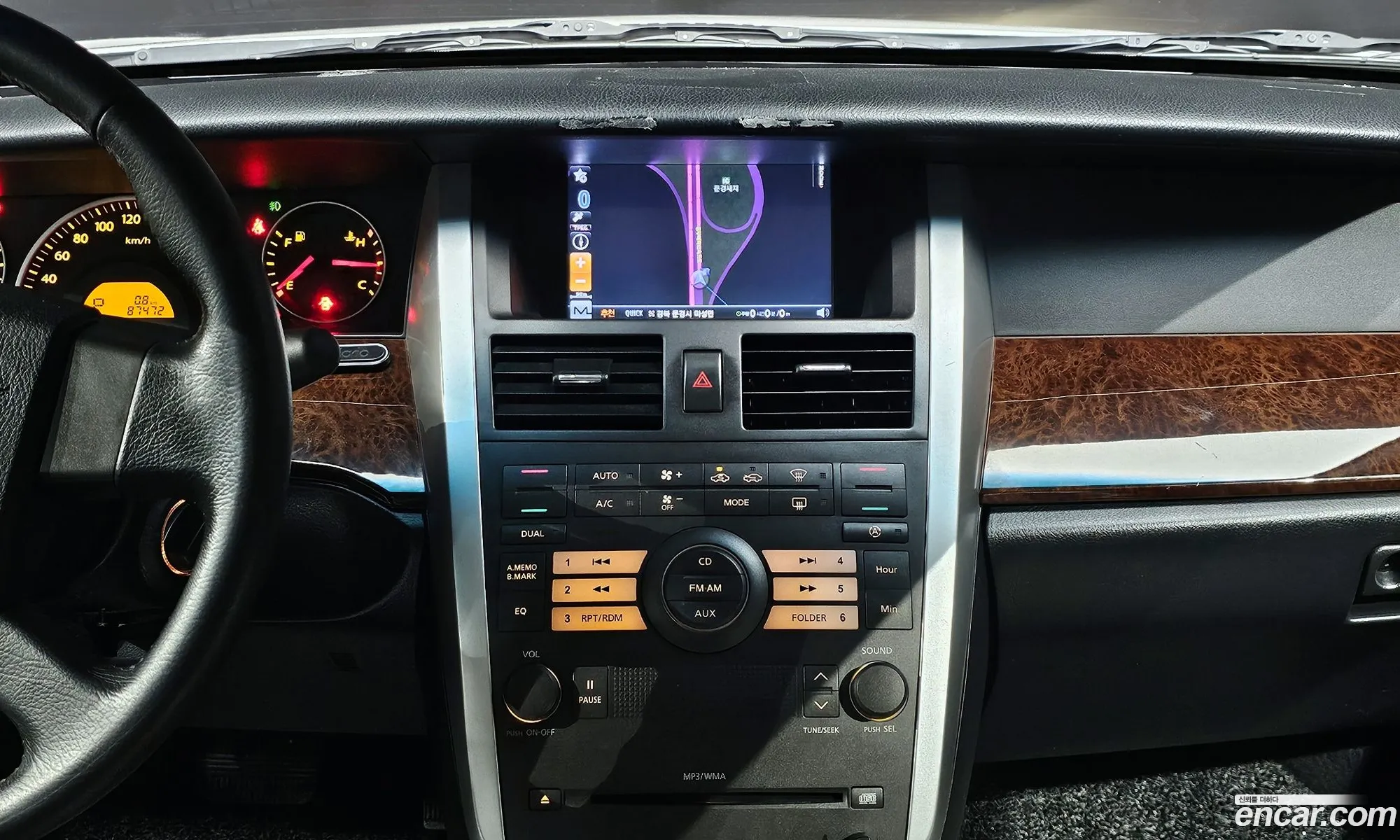Renault Korea (Samsung) SM5 New Impression 2009 — 10