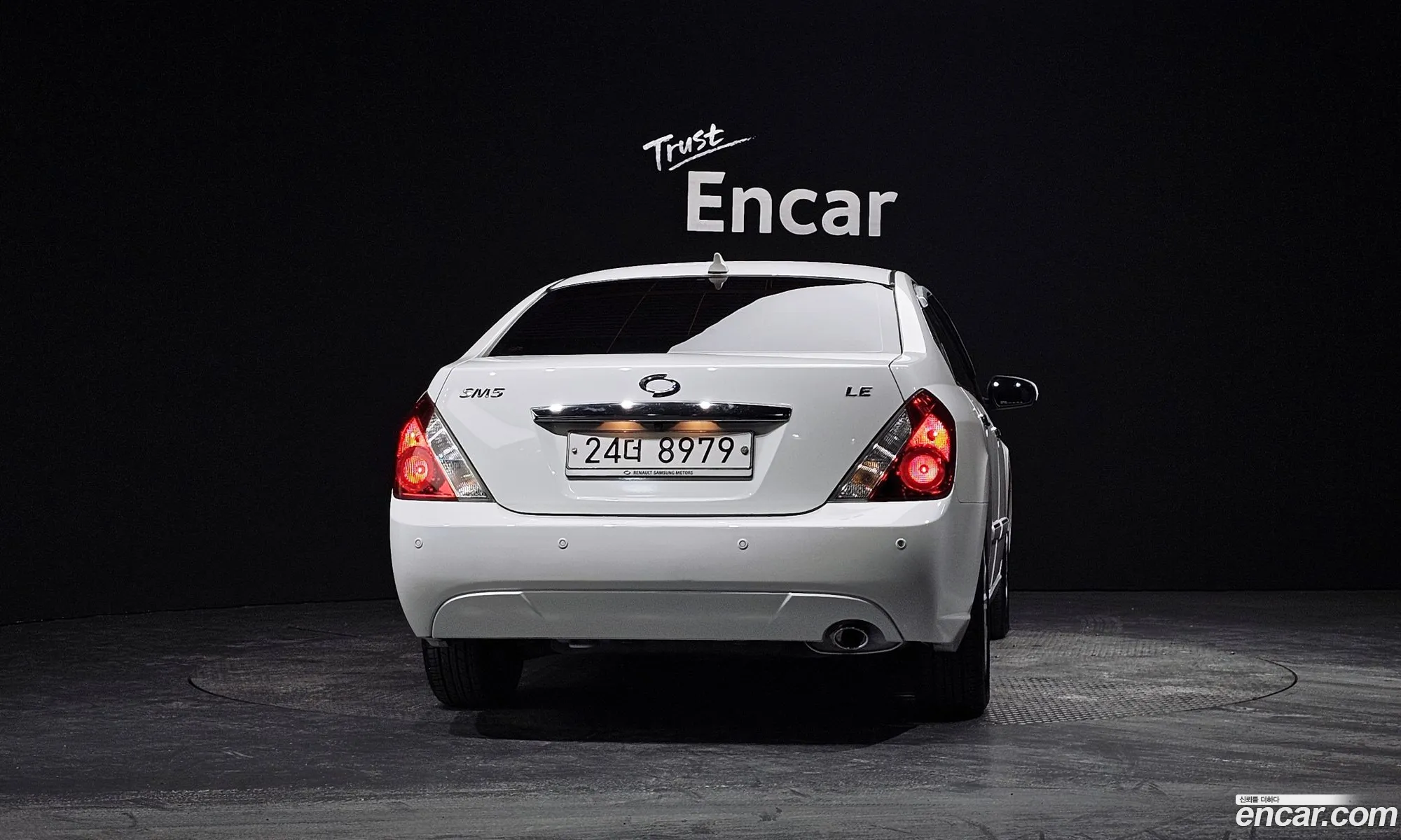 Renault Korea (Samsung) SM5 New Impression 2009 — 17