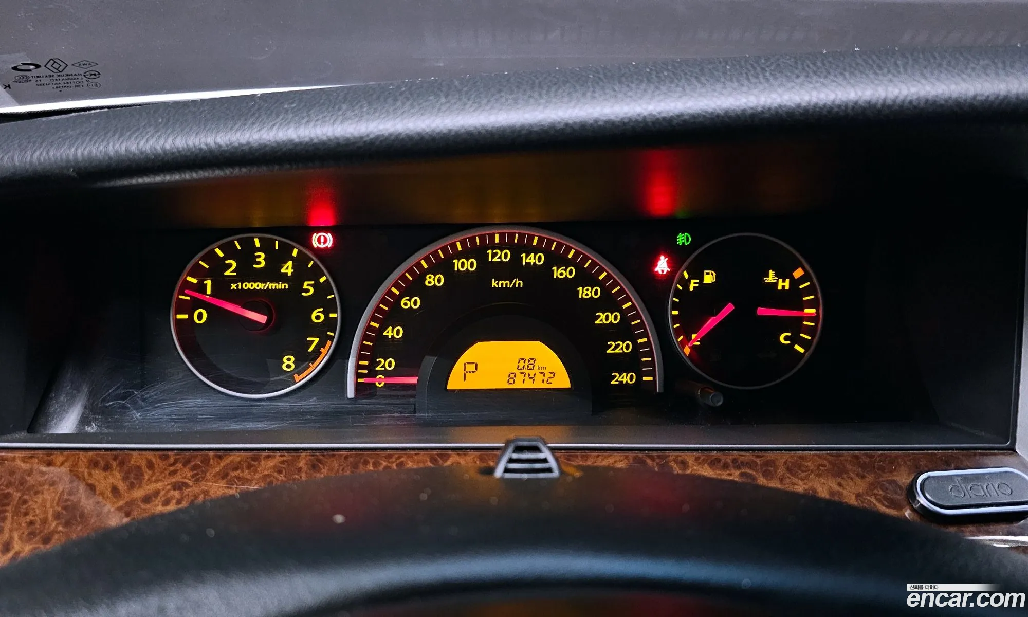 Renault Korea (Samsung) SM5 New Impression 2009 — 2