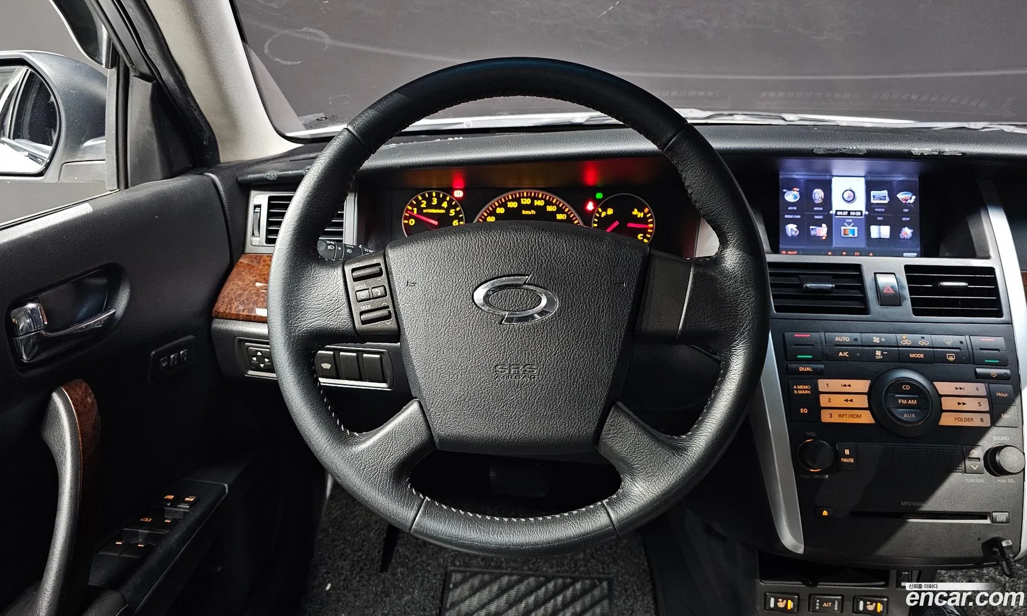 Renault Korea (Samsung) SM5 New Impression 2009 — 14