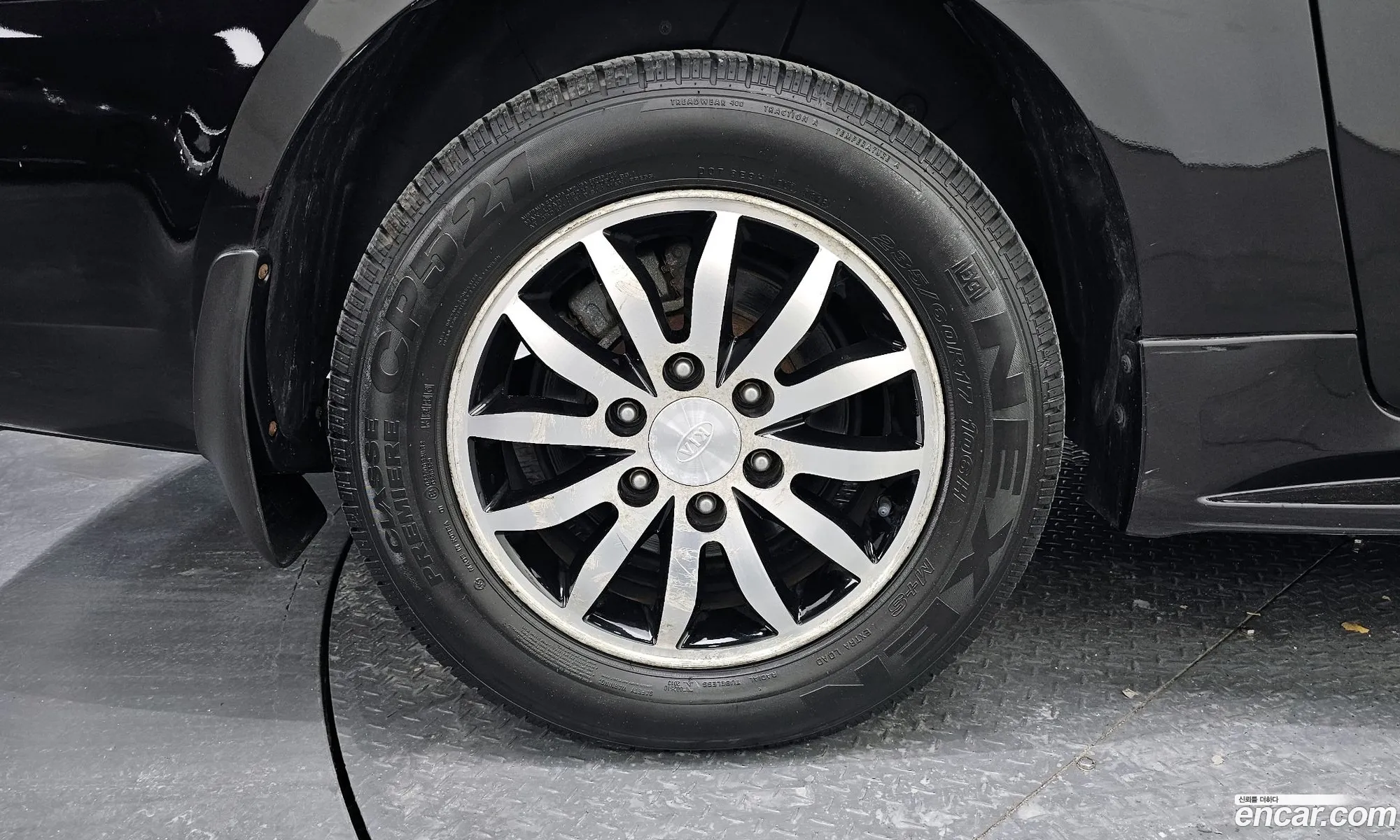 Kia Carnival R 2010 — 17