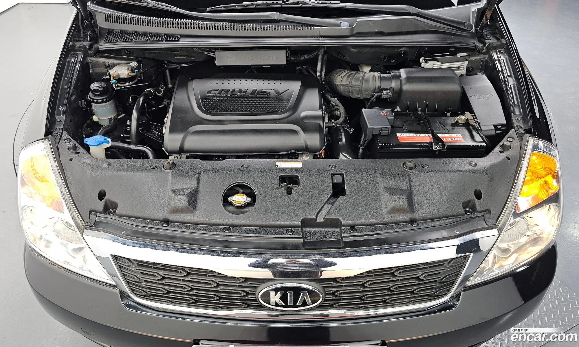 Kia Carnival R 2010 — 19