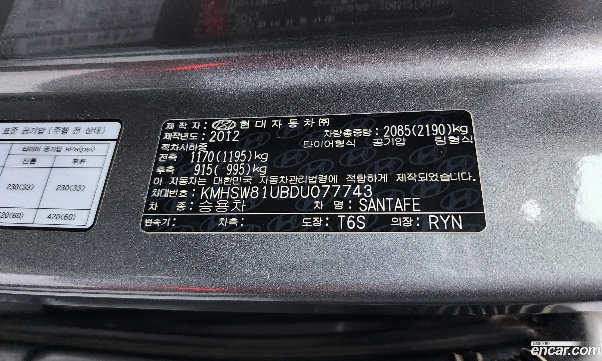 Hyundai Santa Fe DM 2012 — 3