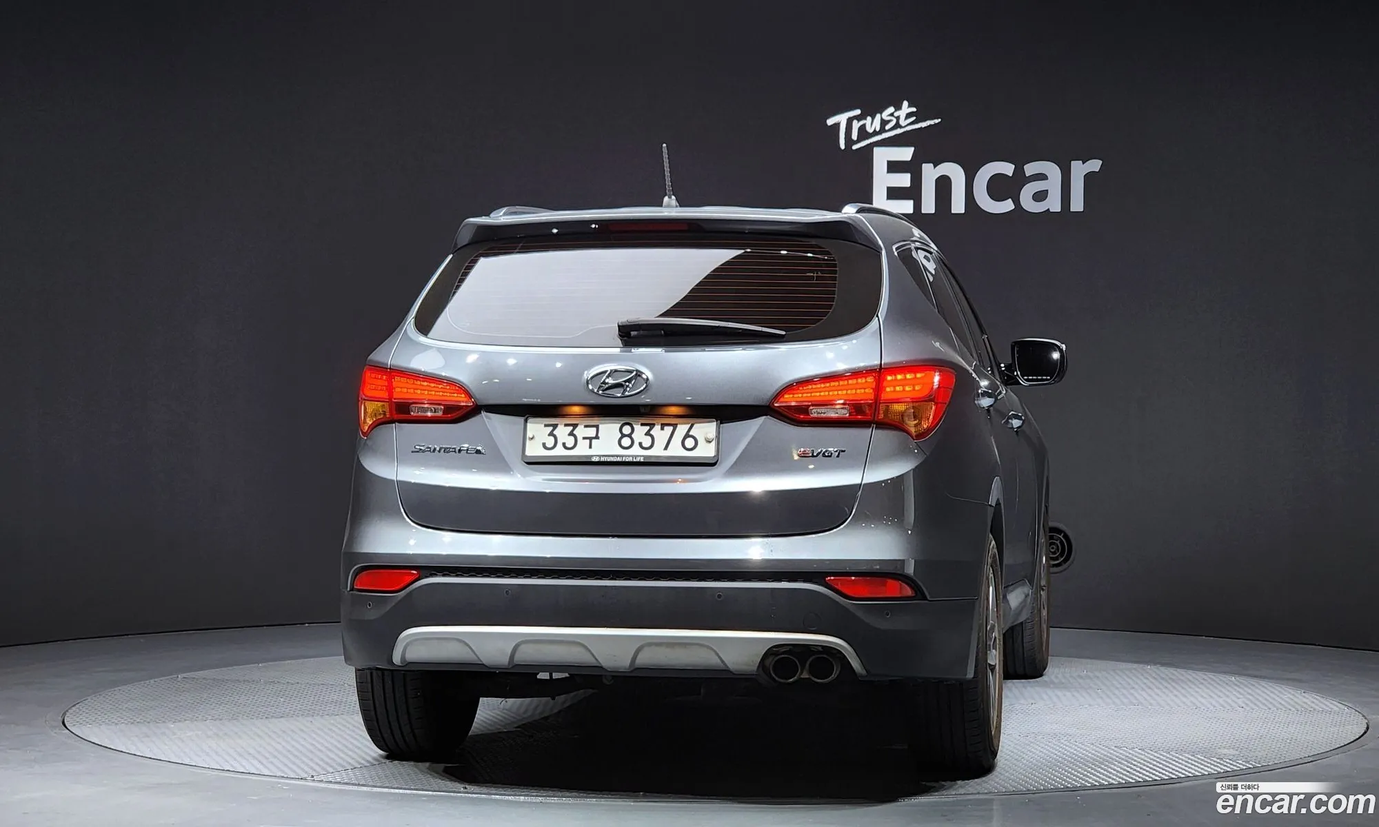 Hyundai Santa Fe DM 2012 — 2