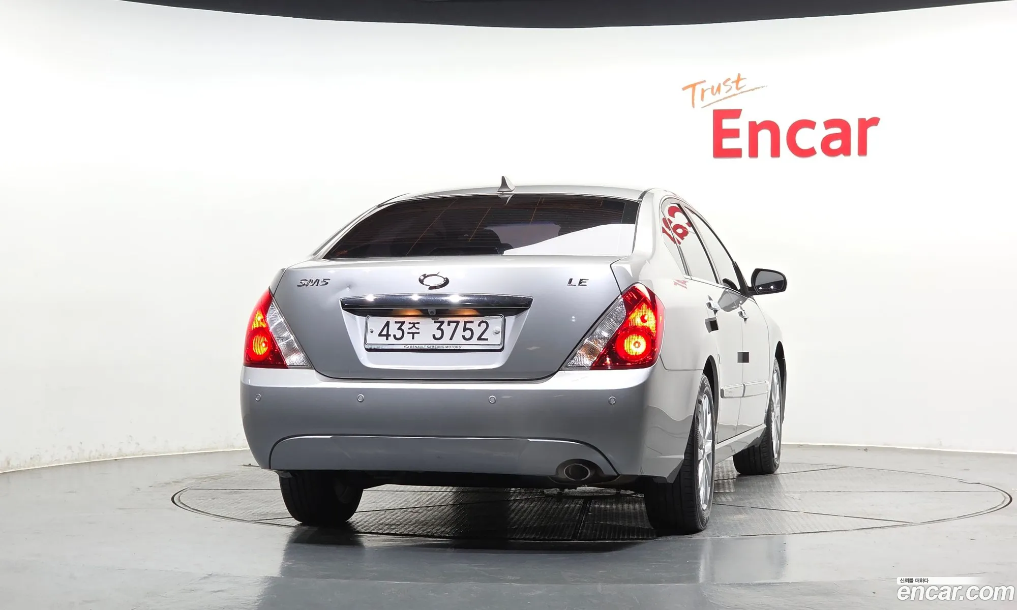 Renault Korea (Samsung) SM5 New Impression 2009 — 17