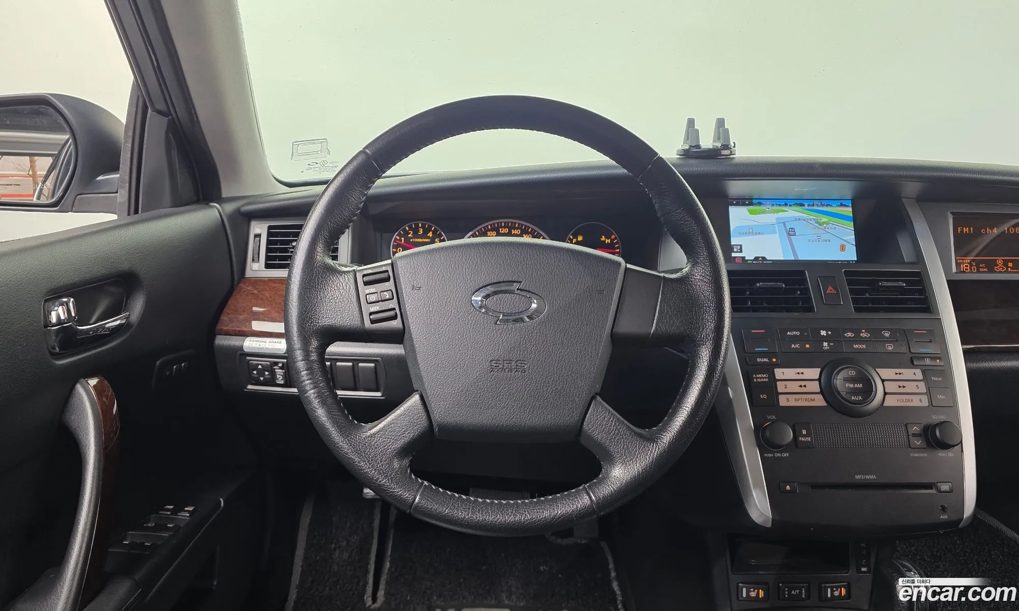 Renault Korea (Samsung) SM5 New Impression 2009 — 8