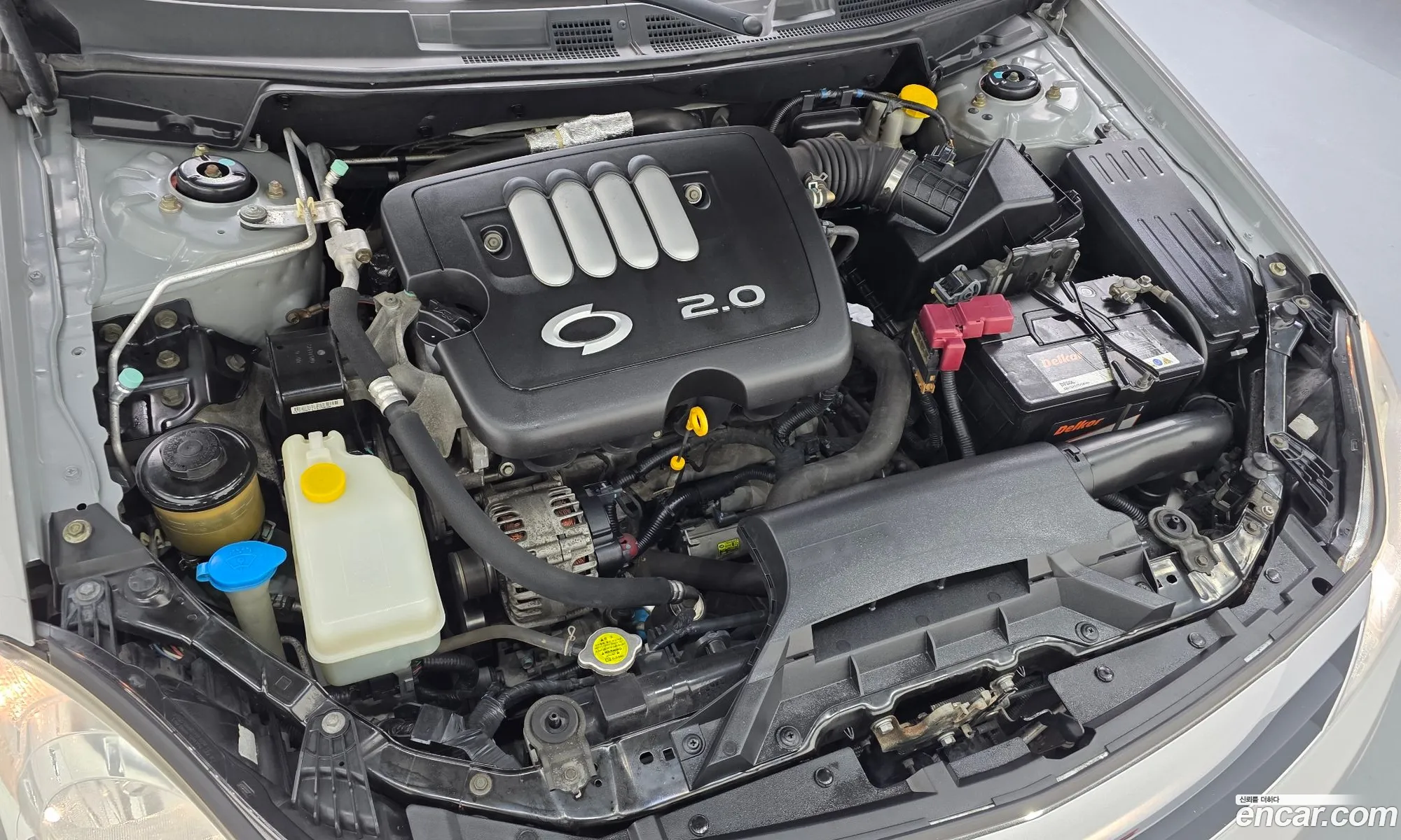 Renault Korea (Samsung) SM5 New Impression 2009 — 11