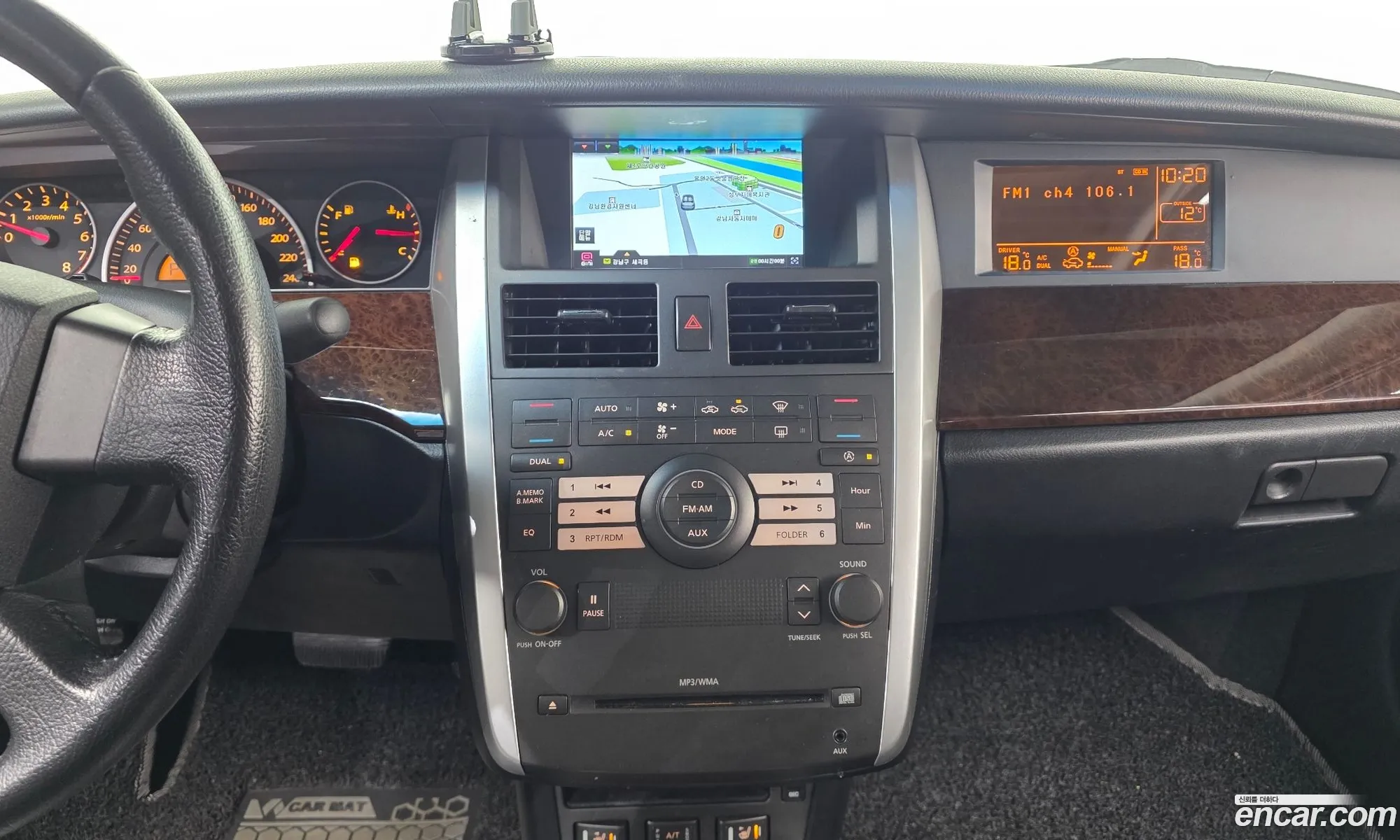 Renault Korea (Samsung) SM5 New Impression 2009 — 14