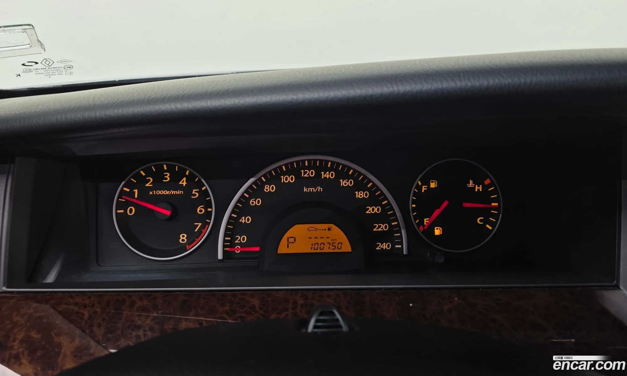 Renault Korea (Samsung) SM5 New Impression 2009 — 2