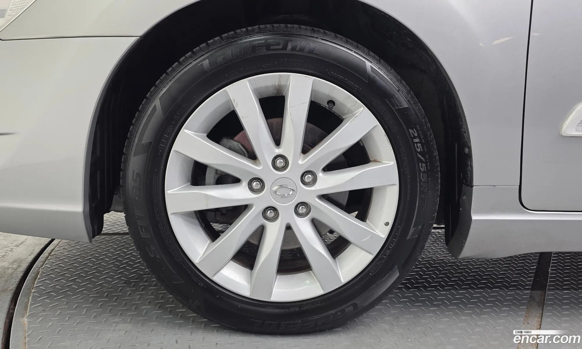 Renault Korea (Samsung) SM5 New Impression 2009 — 5