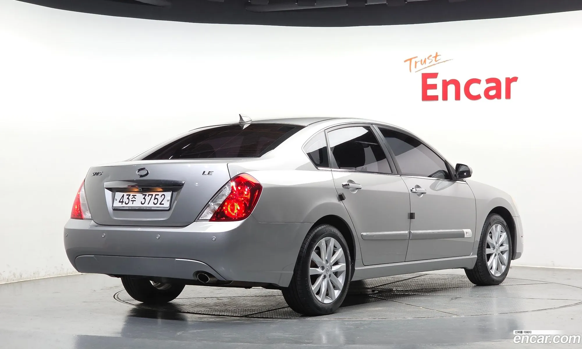 Renault Korea (Samsung) SM5 New Impression 2009 — 6