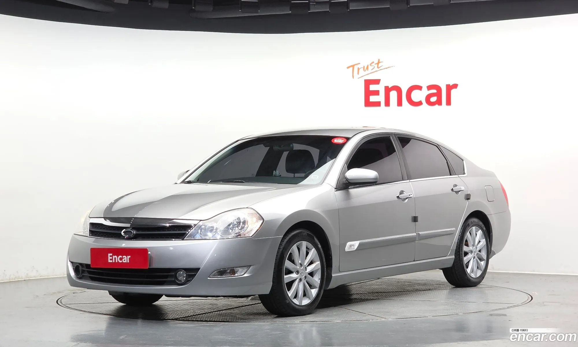 Renault Korea (Samsung) SM5 New Impression 2009 — 12