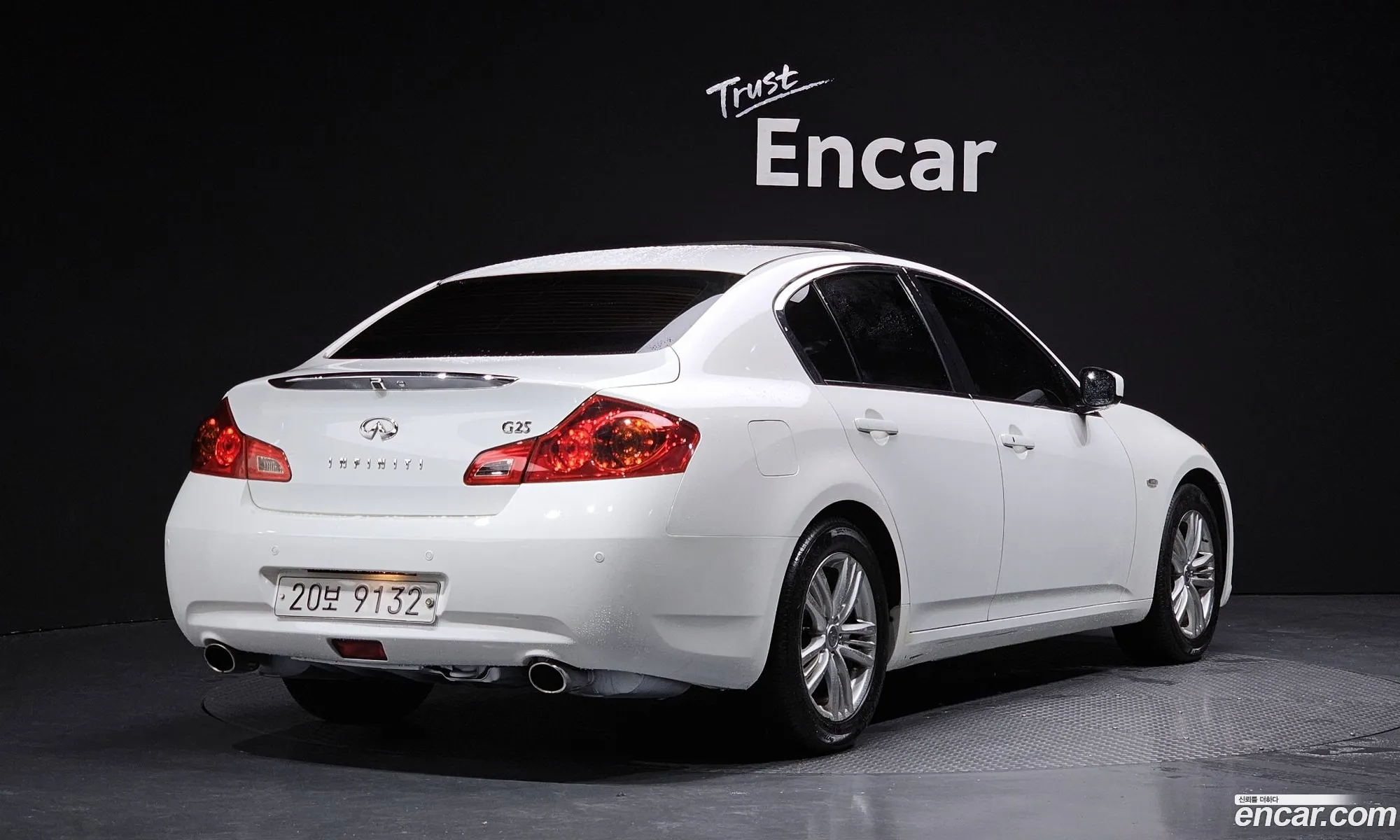 Infiniti G25 2013 — 13