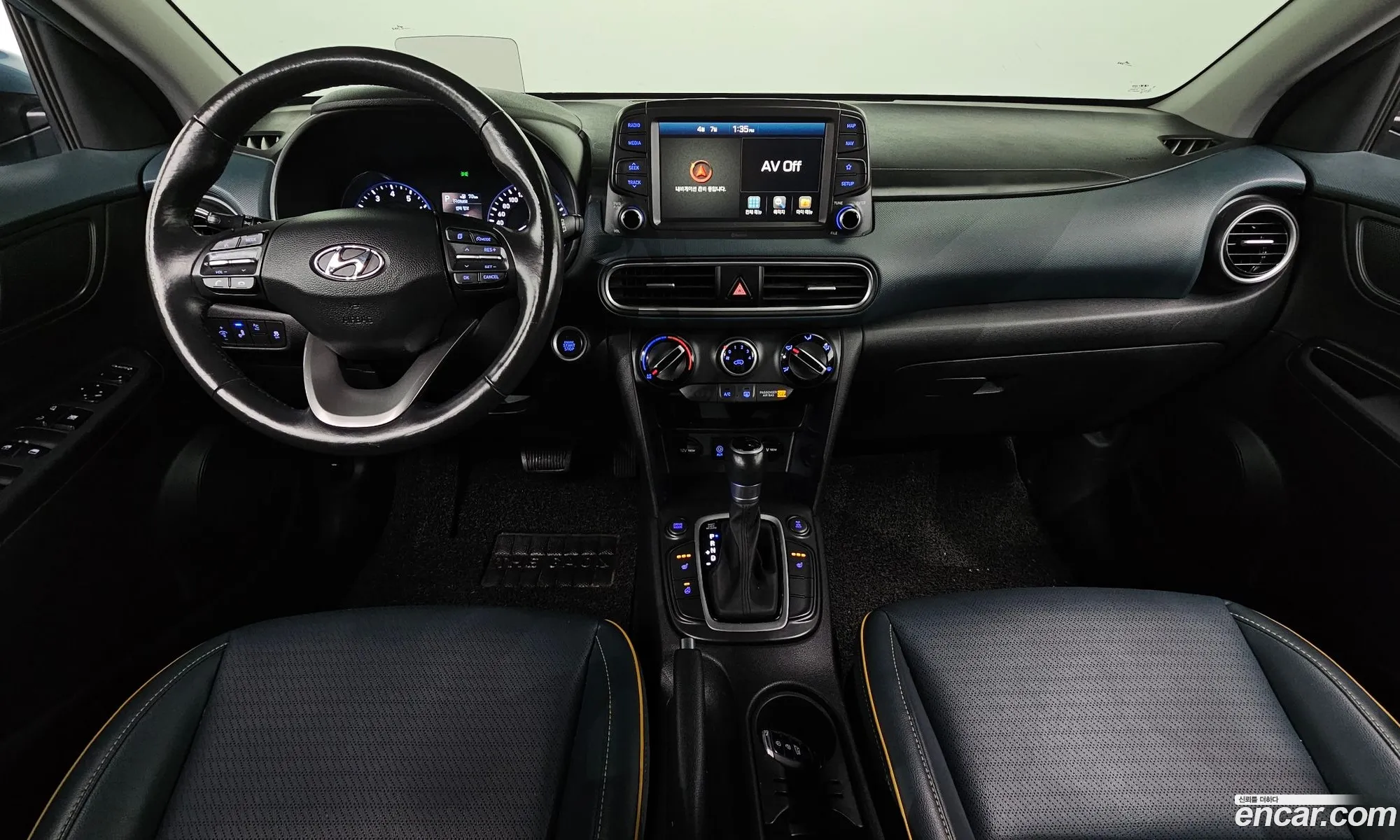 Hyundai Kona 2017 — 4