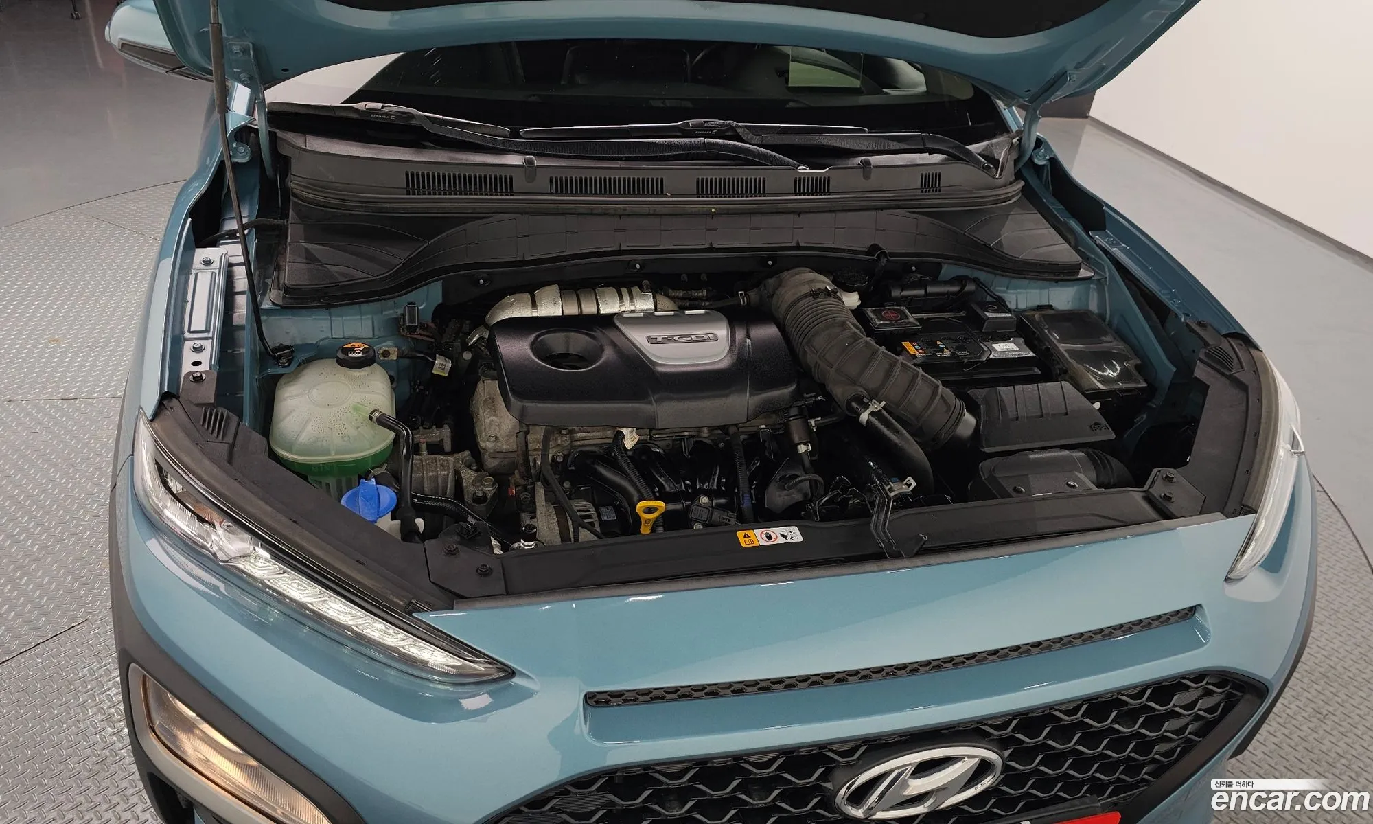 Hyundai Kona 2017 — 13