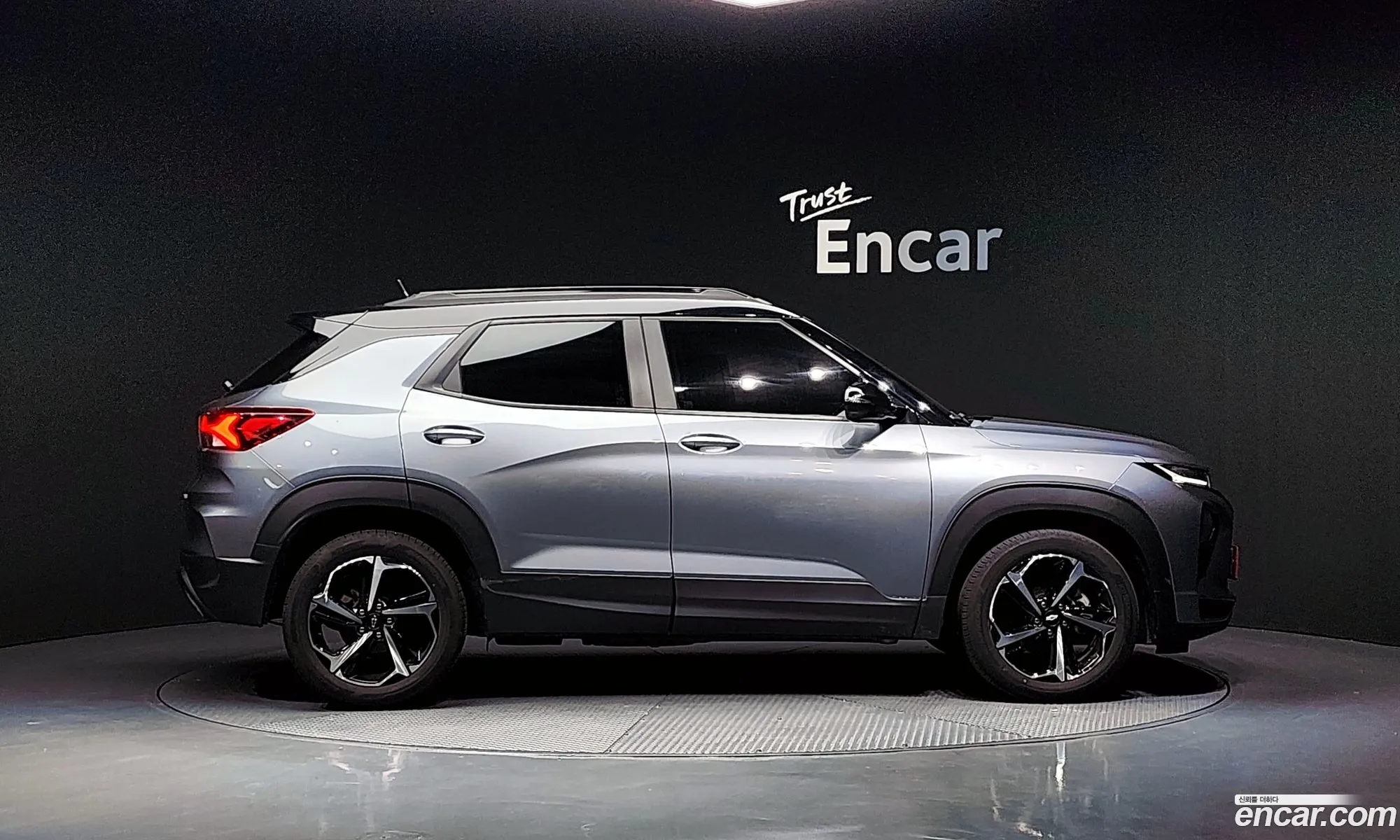 Chevrolet (GM Daewoo) Trailblazer 2021 — 22