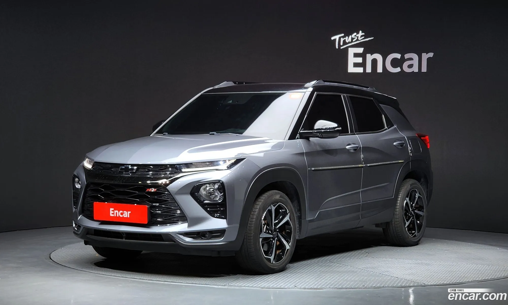 Chevrolet (GM Daewoo) Trailblazer 2021 — 3