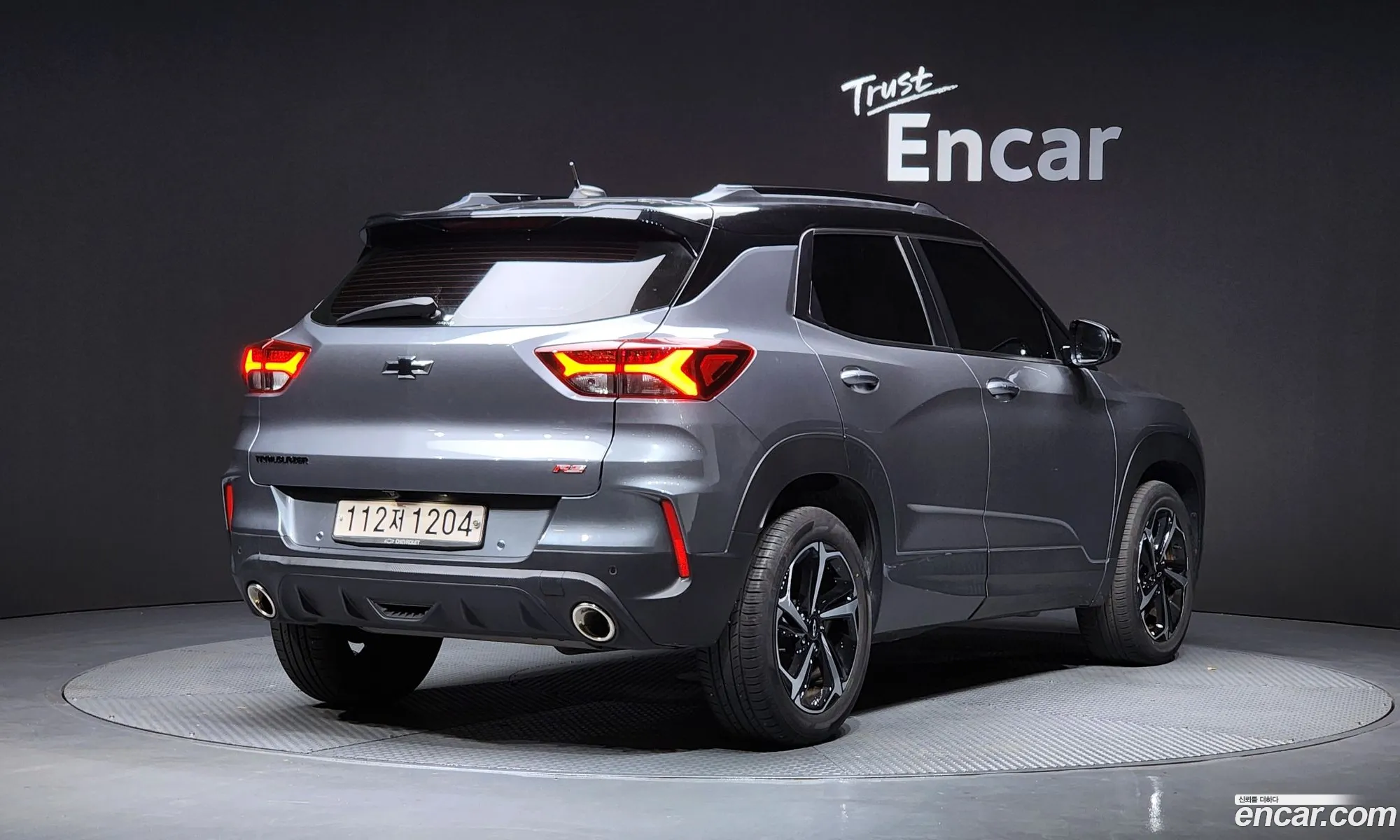 Chevrolet (GM Daewoo) Trailblazer 2021 — 21