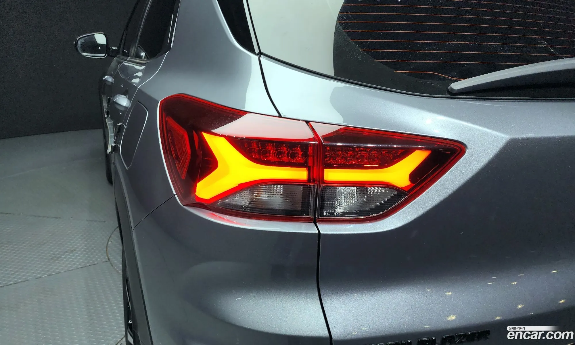 Chevrolet (GM Daewoo) Trailblazer 2021 — 16