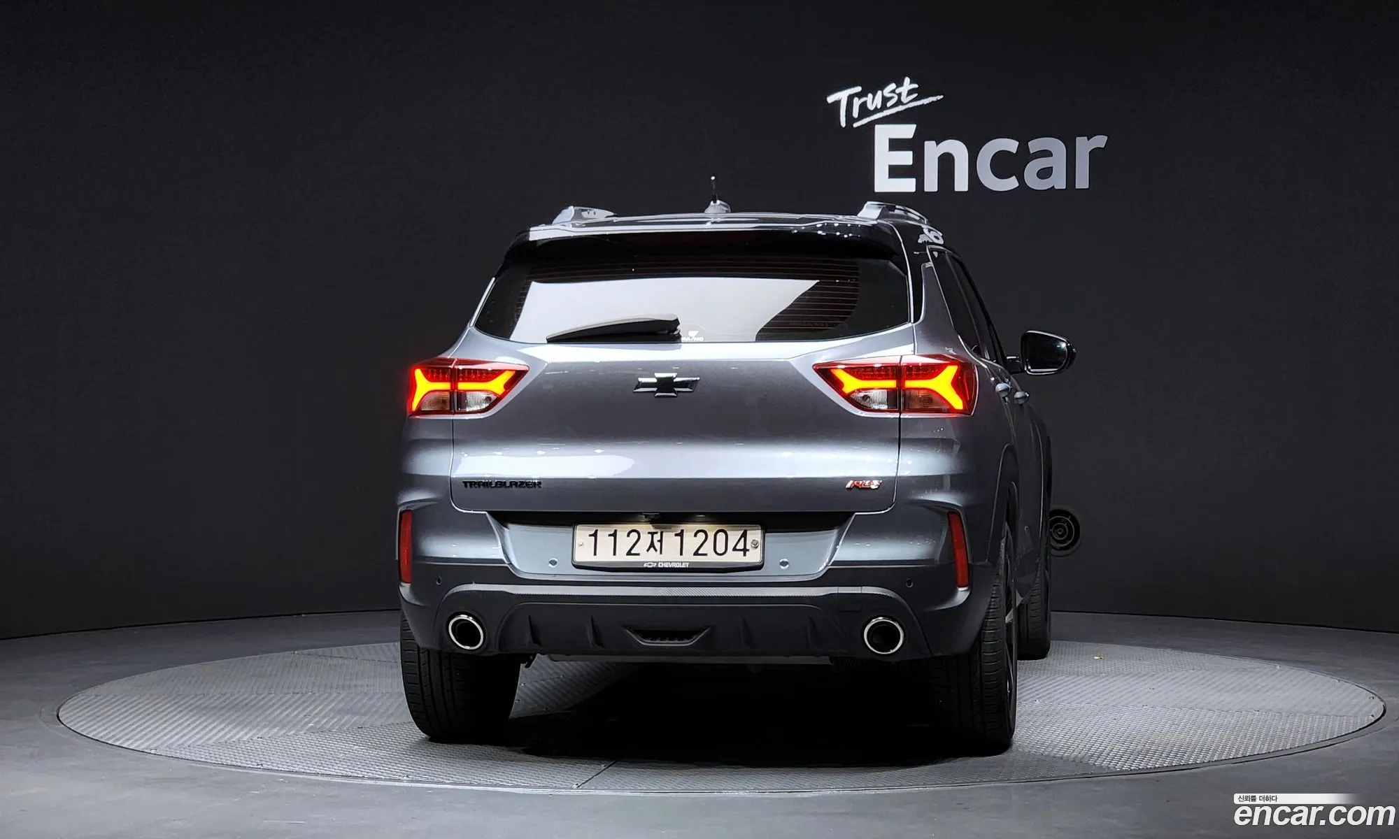 Chevrolet (GM Daewoo) Trailblazer 2021 — 15
