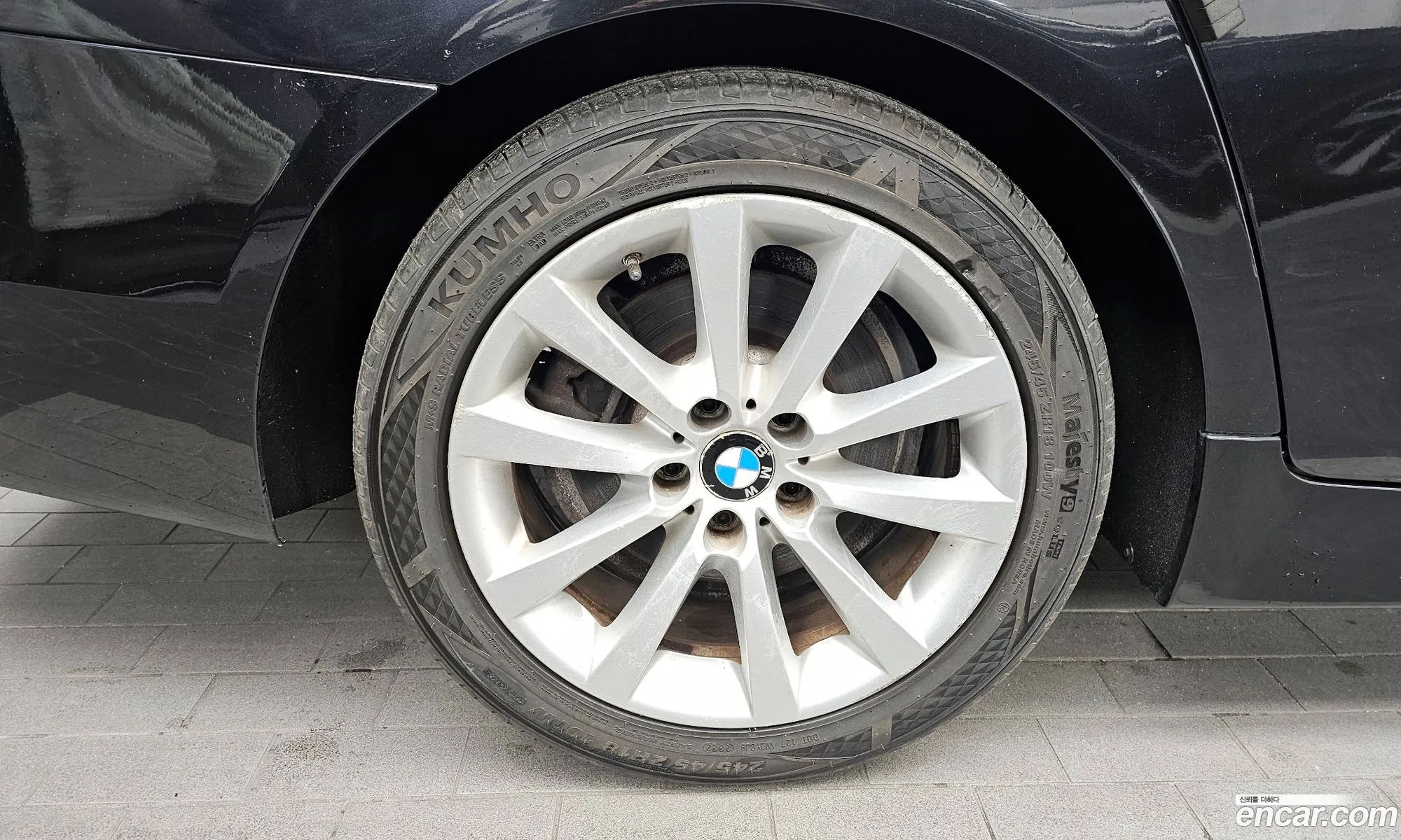 BMW 5 Series 2015 WBA5E7106GG158047 — 8