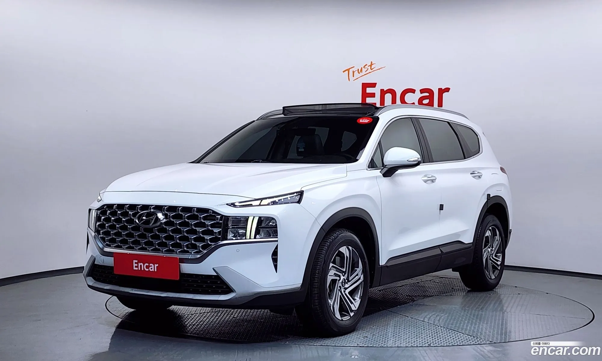 Hyundai Santa Fe 2021 — 2