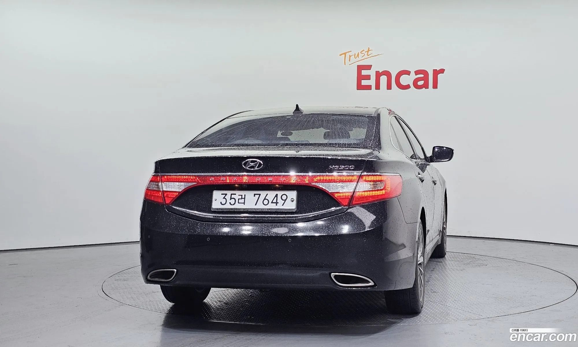 Hyundai Grandeur HG 2014 — 5