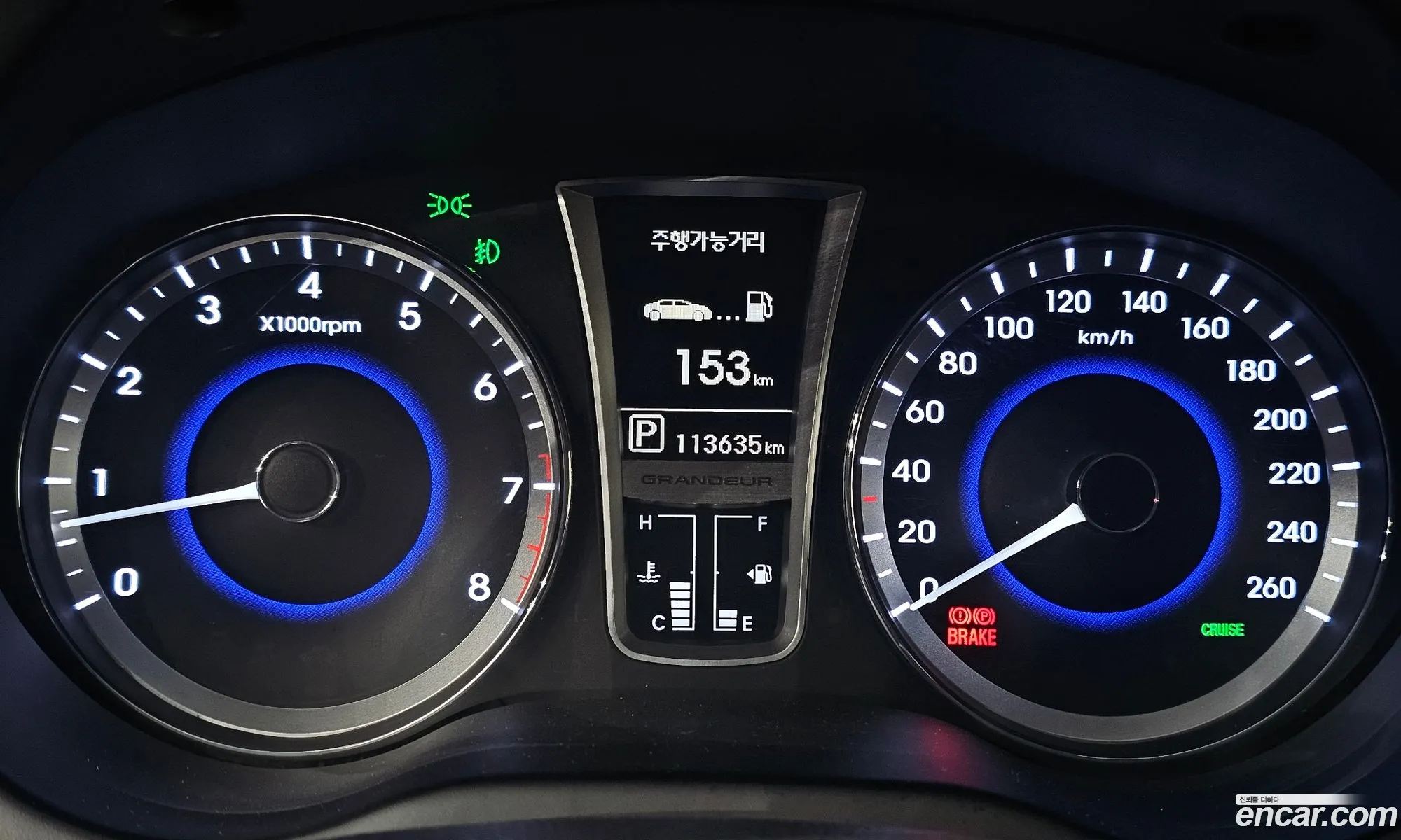 Hyundai Grandeur HG 2014 — 19
