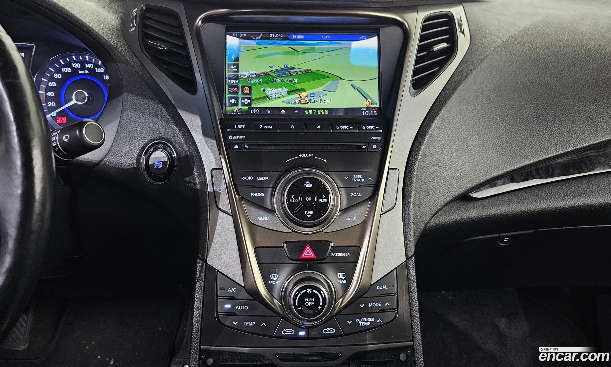 Hyundai Grandeur HG 2014 — 3