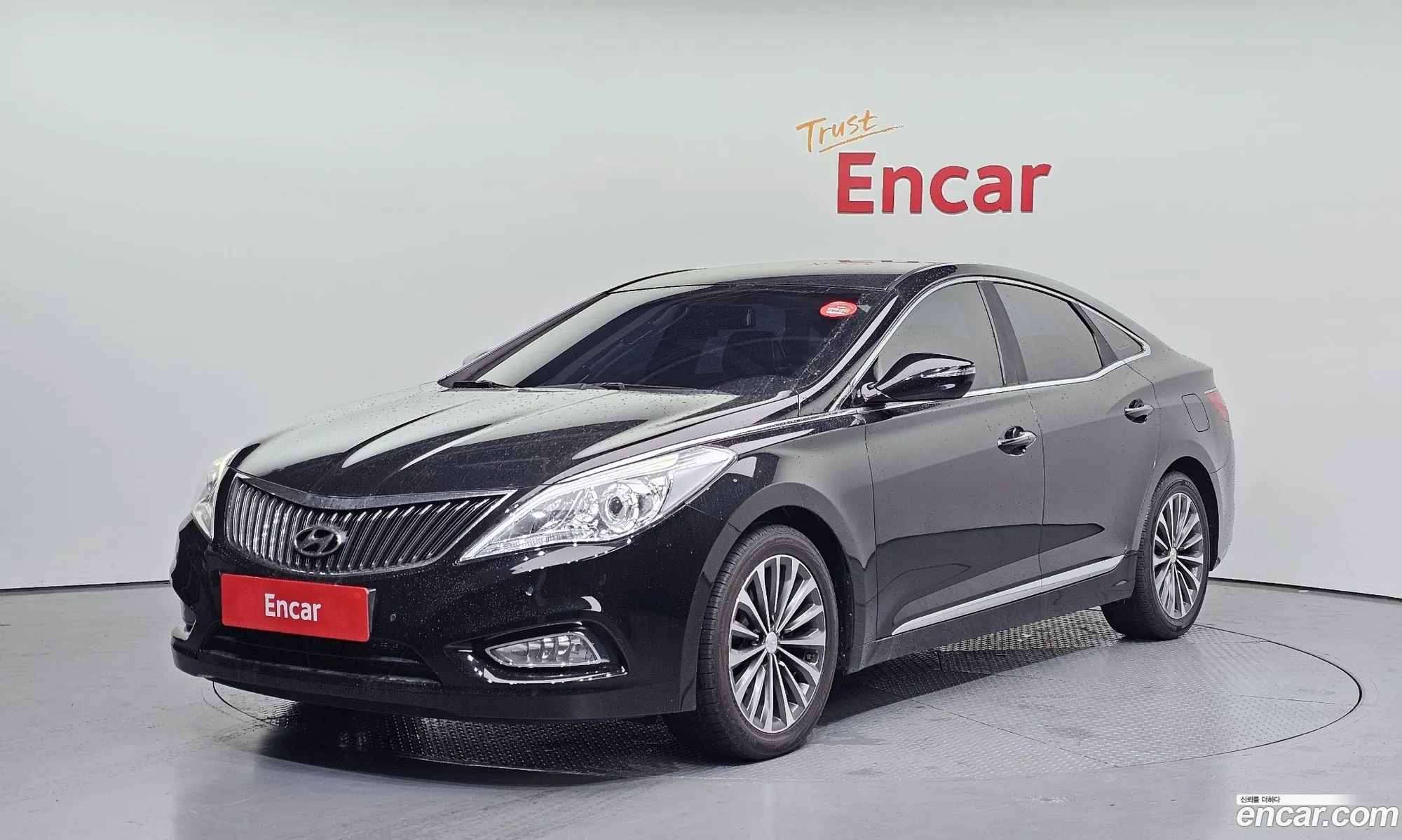Hyundai Grandeur HG 2014 — 11