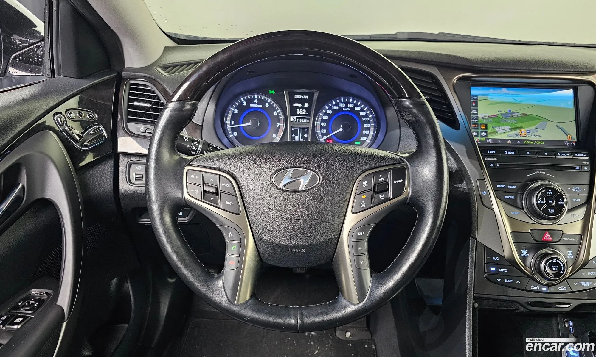 Hyundai Grandeur HG 2014 — 15