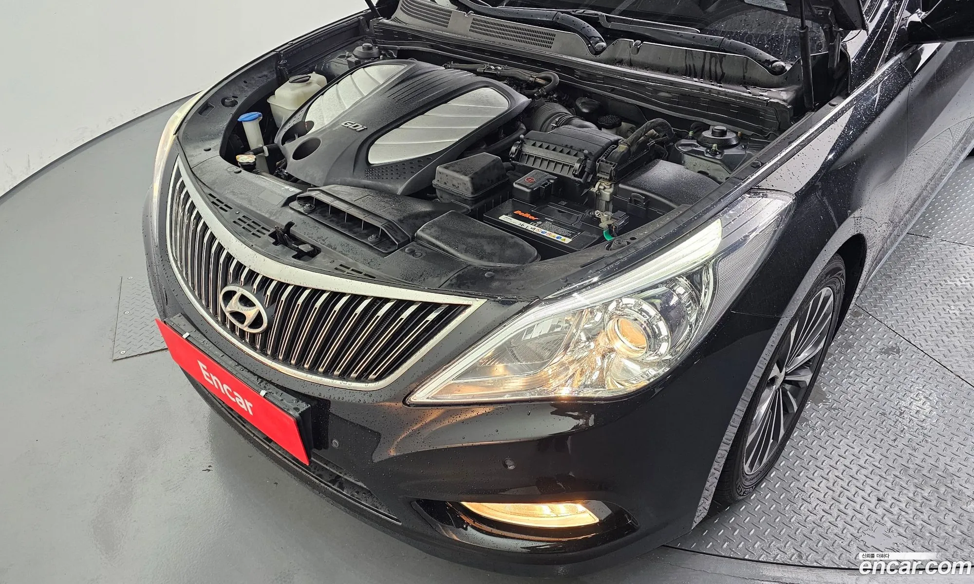 Hyundai Grandeur HG 2014 — 9