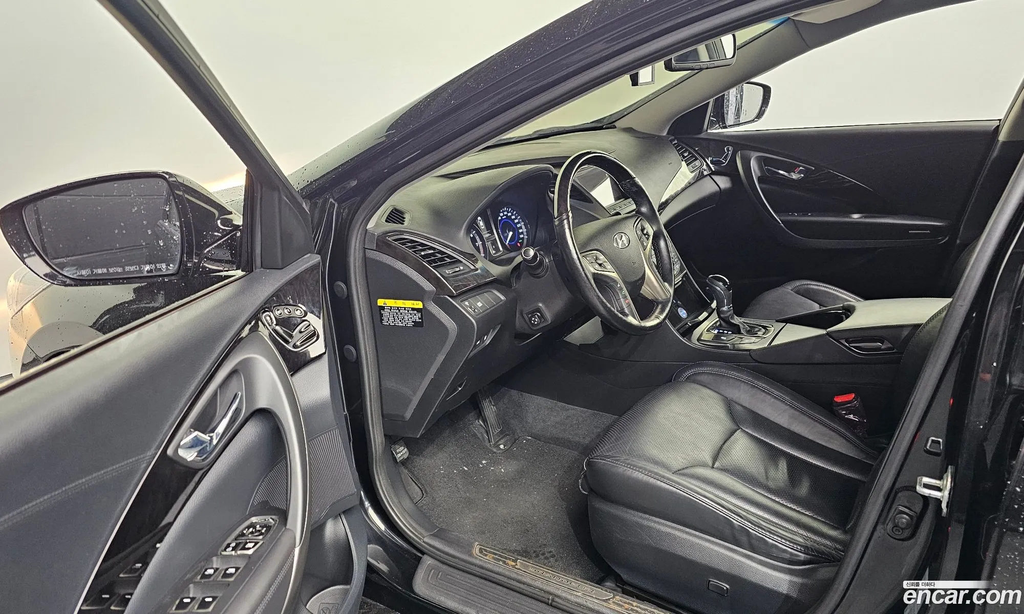 Hyundai Grandeur HG 2014 — 8