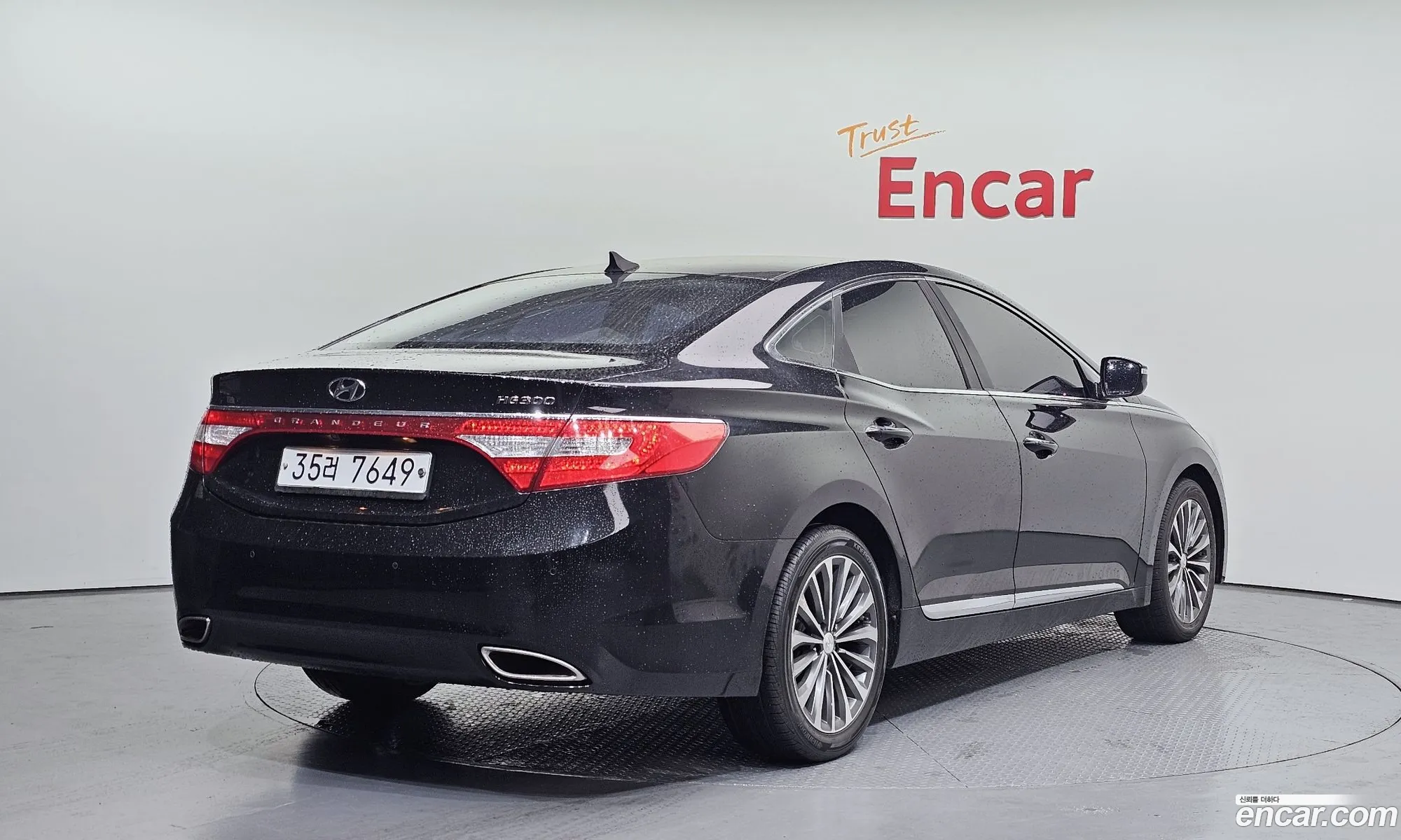 Hyundai Grandeur HG 2014 — 16
