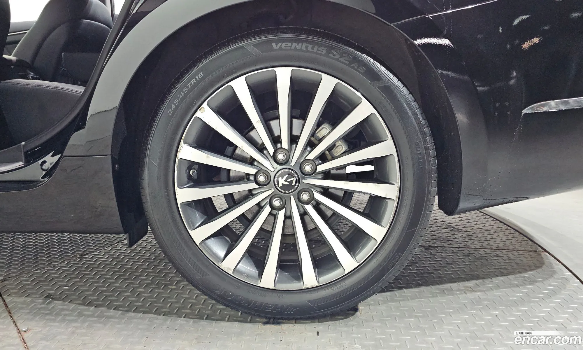 Kia The Prestige K7 2012 — 34