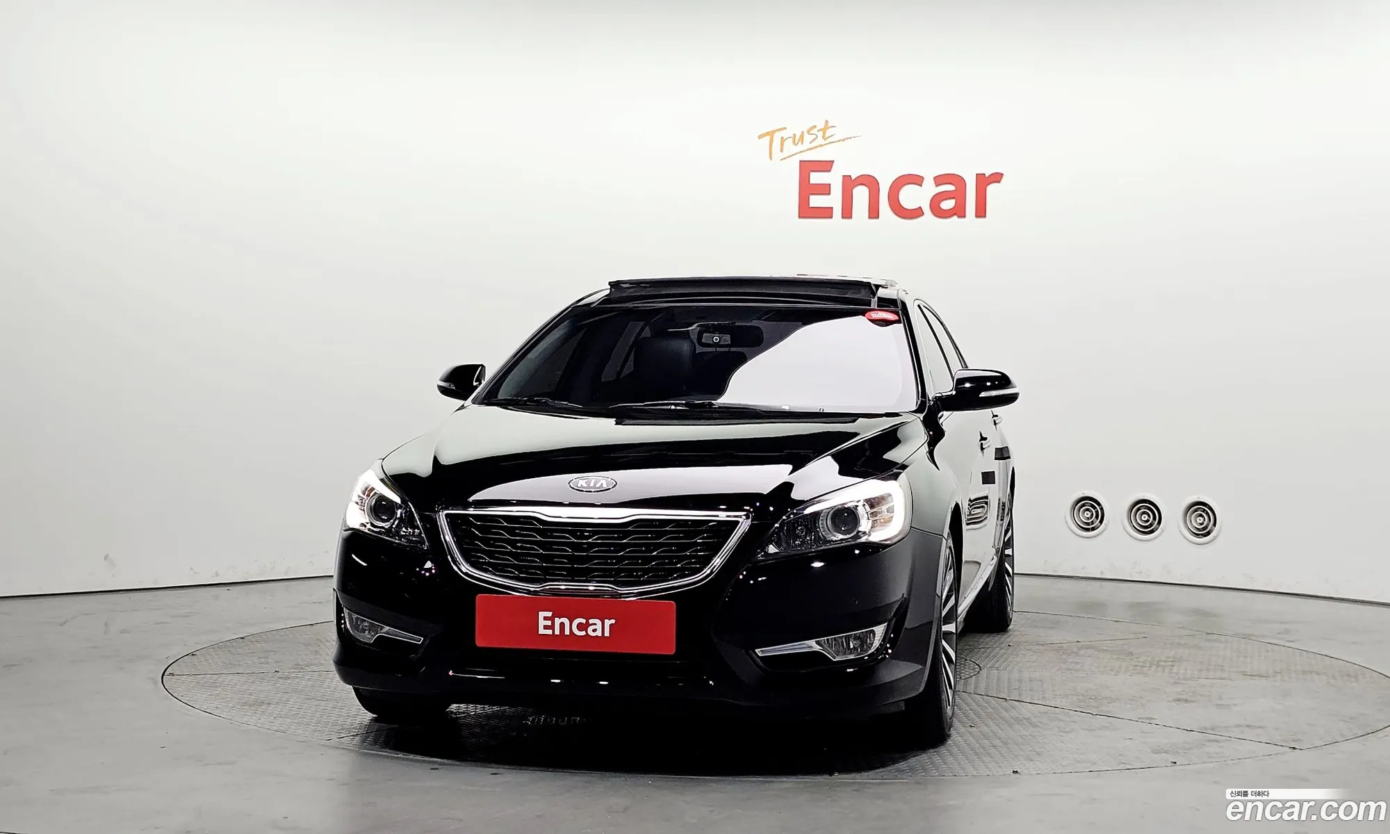 Kia The Prestige K7 2012 — 15