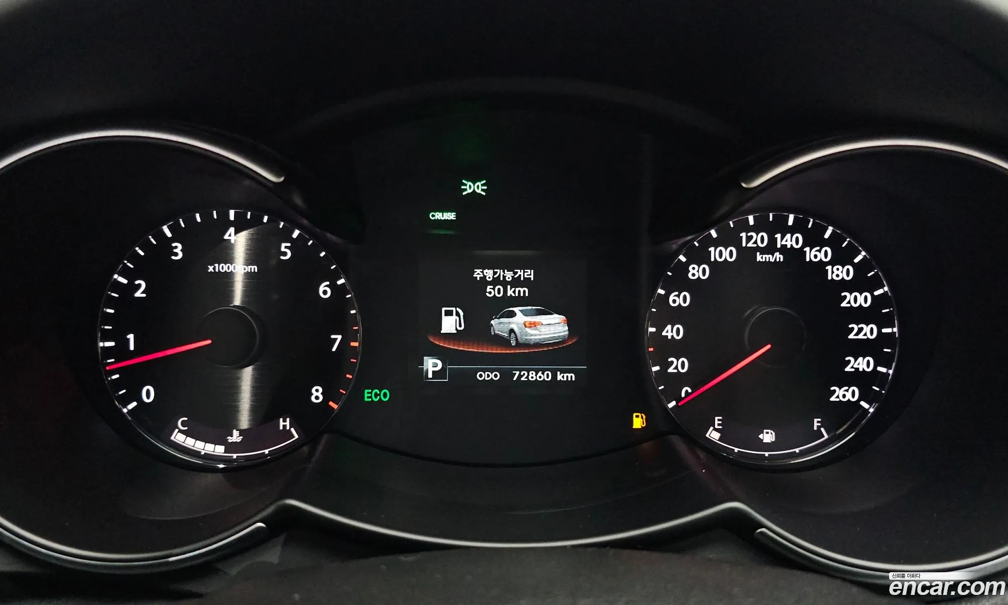 Kia The Prestige K7 2012 — 19