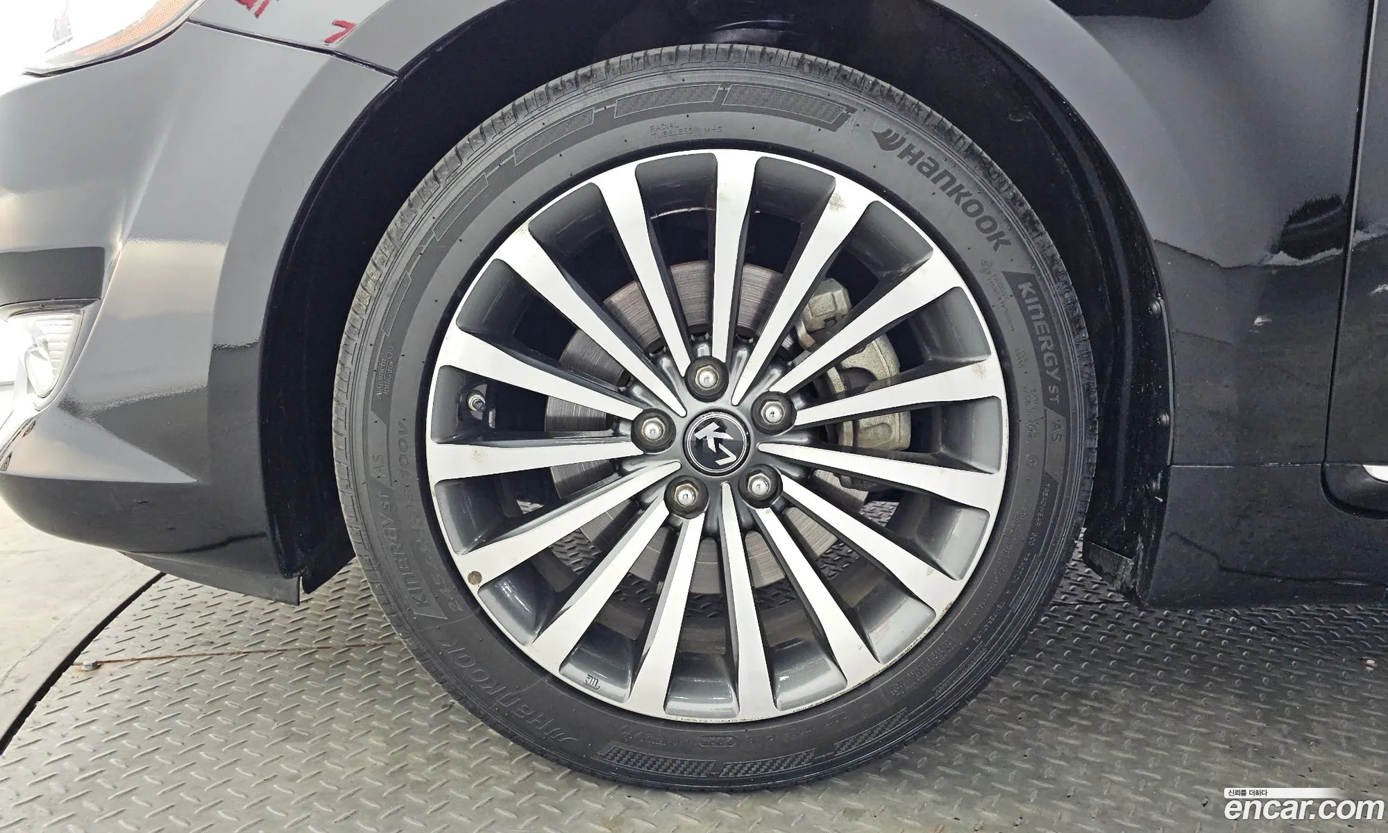 Kia The Prestige K7 2012 — 6