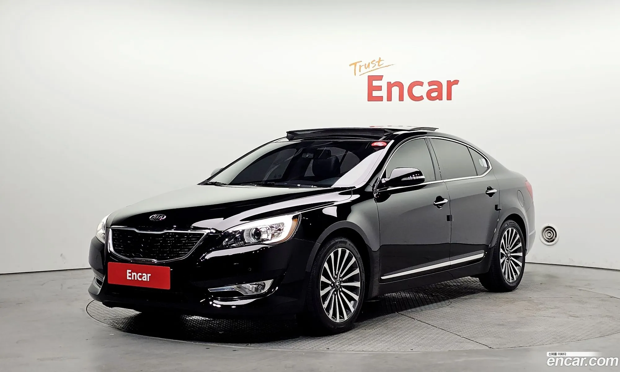 Kia The Prestige K7 2012 — 31