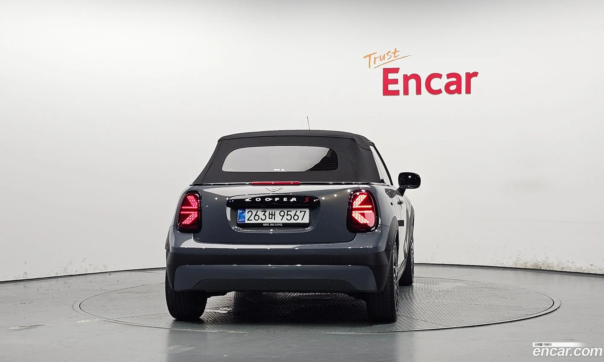Mini Cooper S Convertible 2025 WMW21GX09S2W66136 — 3