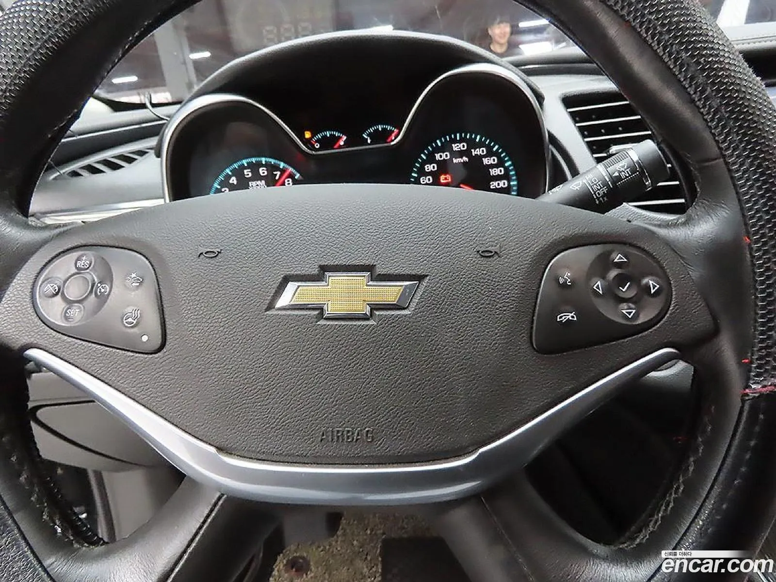 Chevrolet (GM Daewoo) Impala 2016 — 13