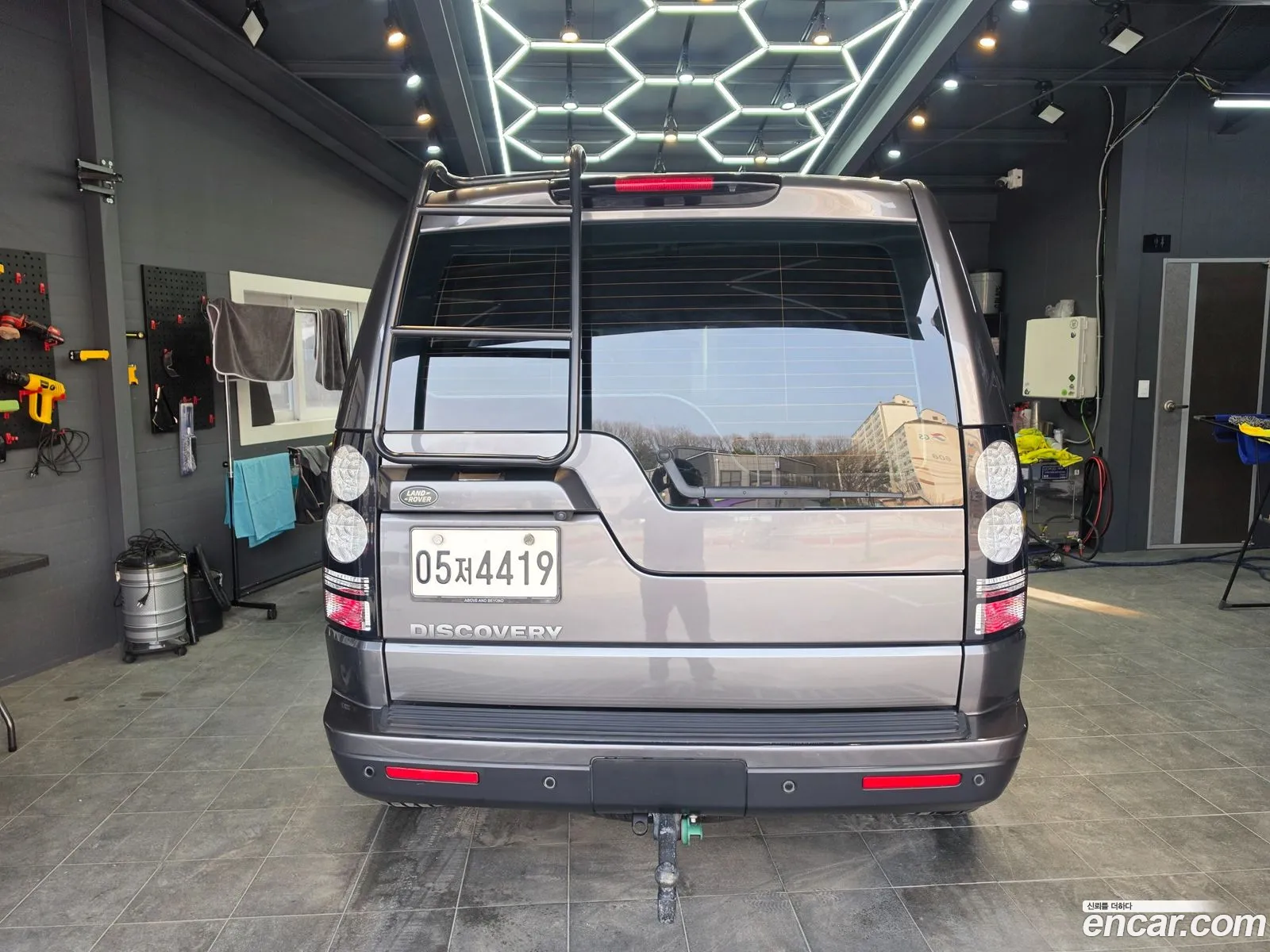 Land Rover Discovery 4 2014 — 5