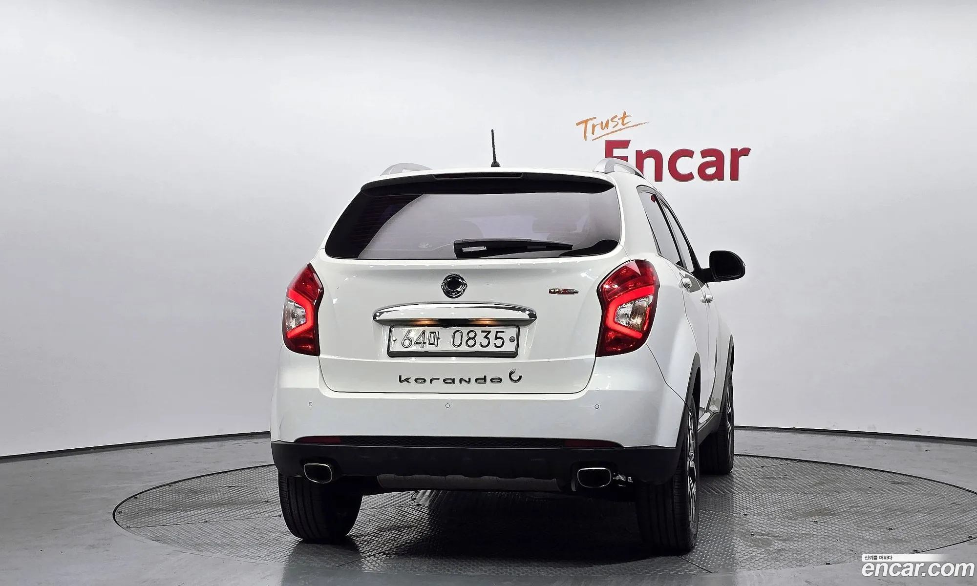 KG Mobility (SsangYong) Korando C 2015 — 3